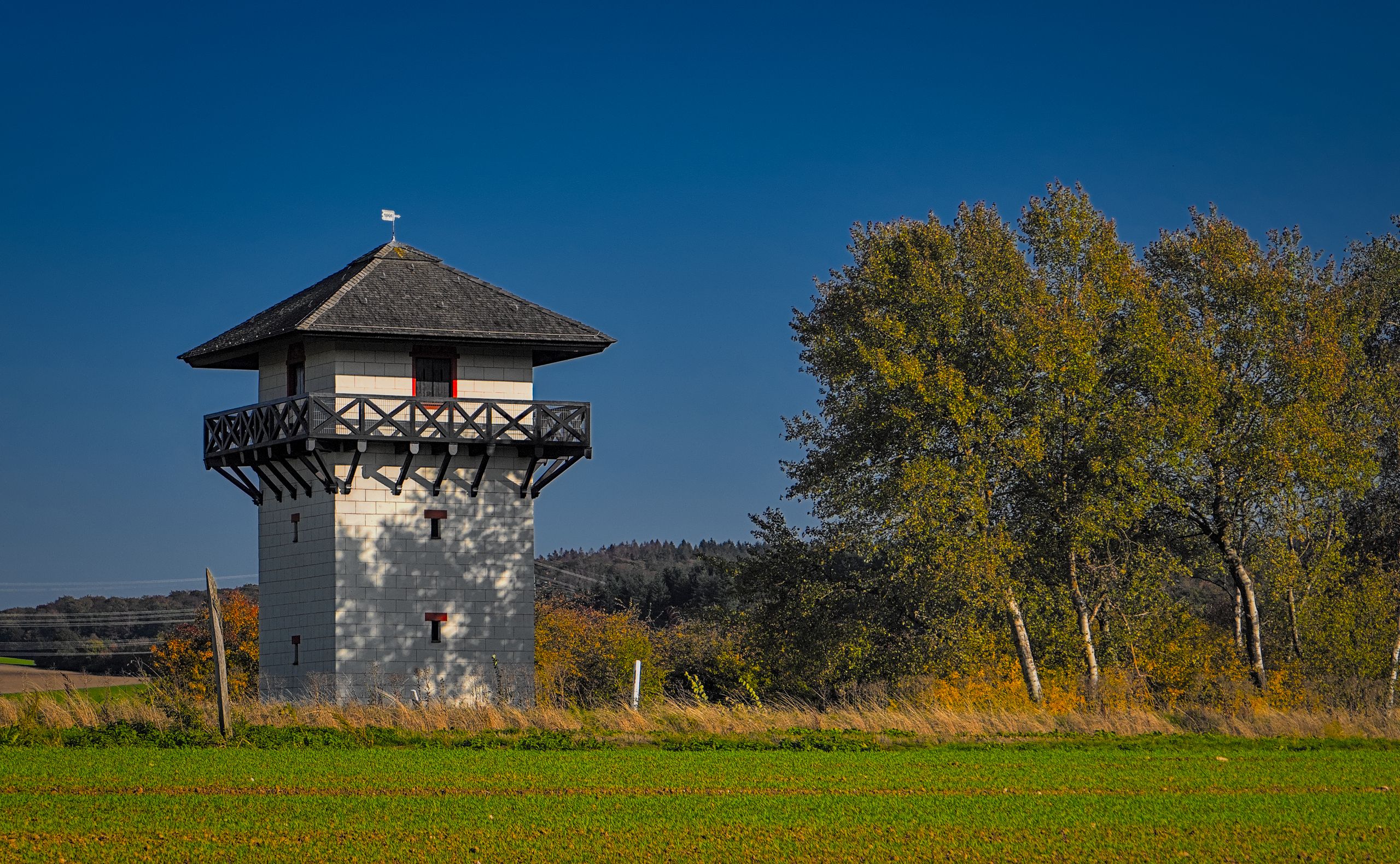 Reconstructed Roman Watchtower