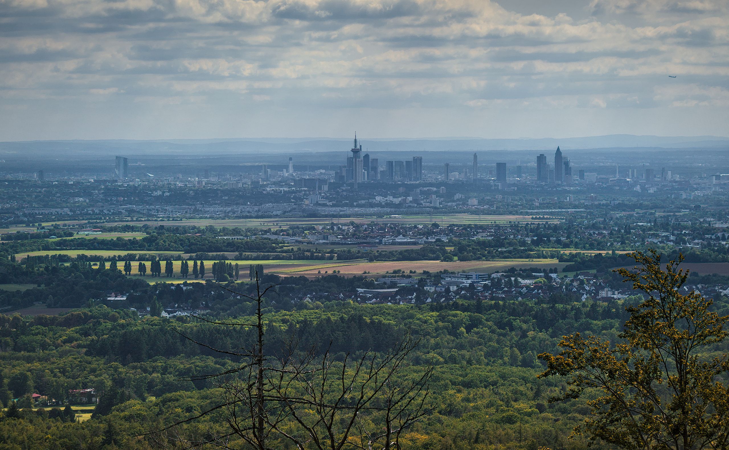View of Frankfurt