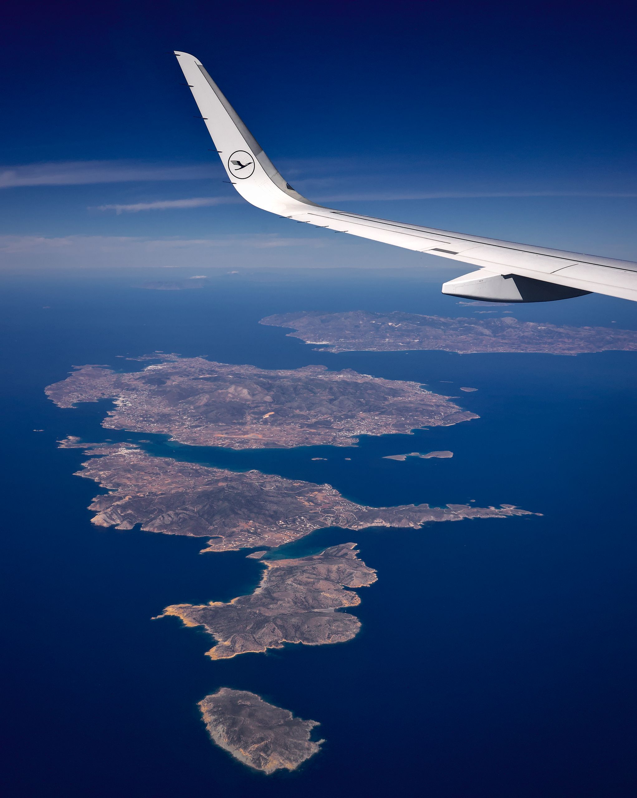 Cyclades: Antiparos, Paros, Naxos