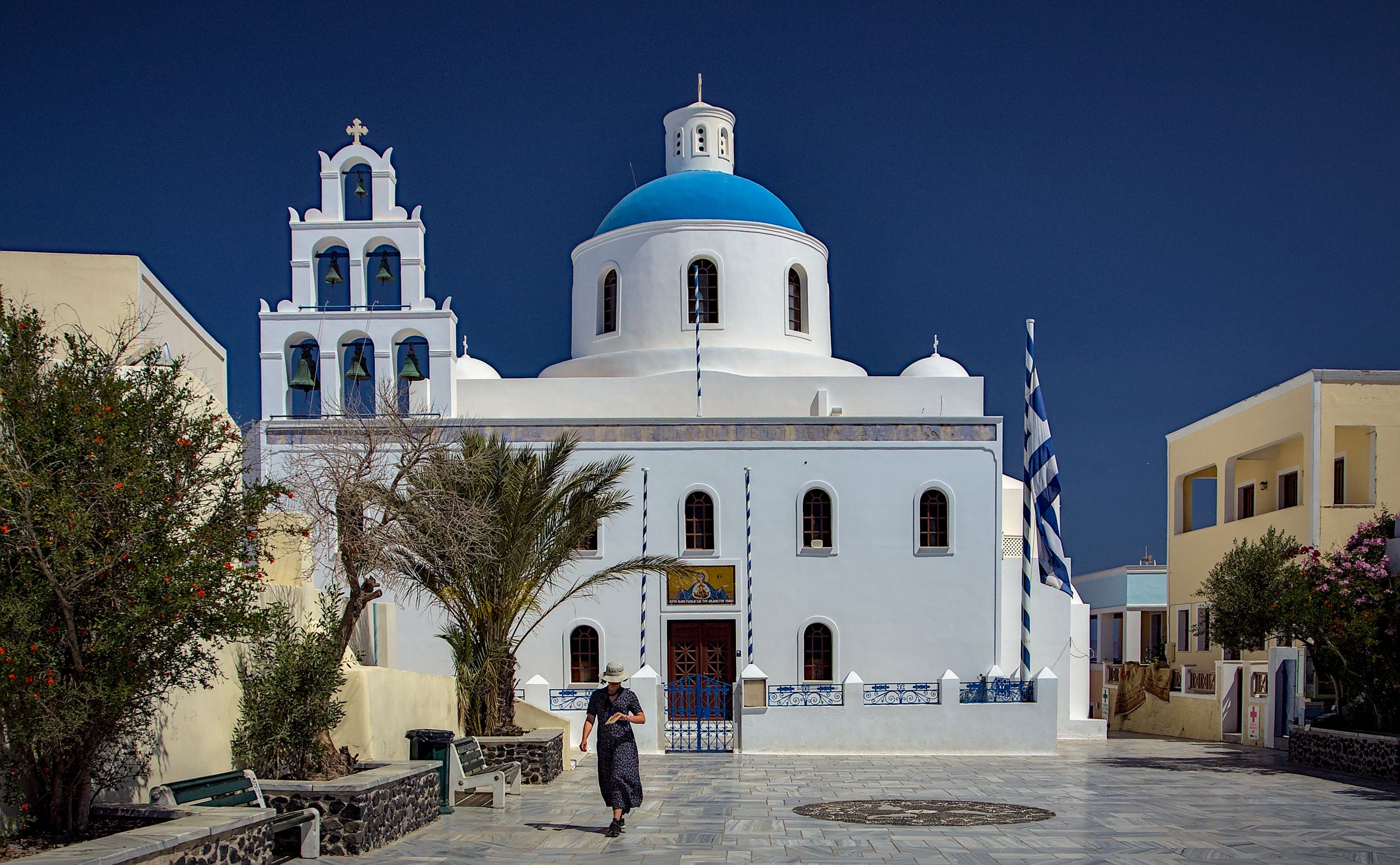 Church of Panagia Akathistos Hymn, Oia