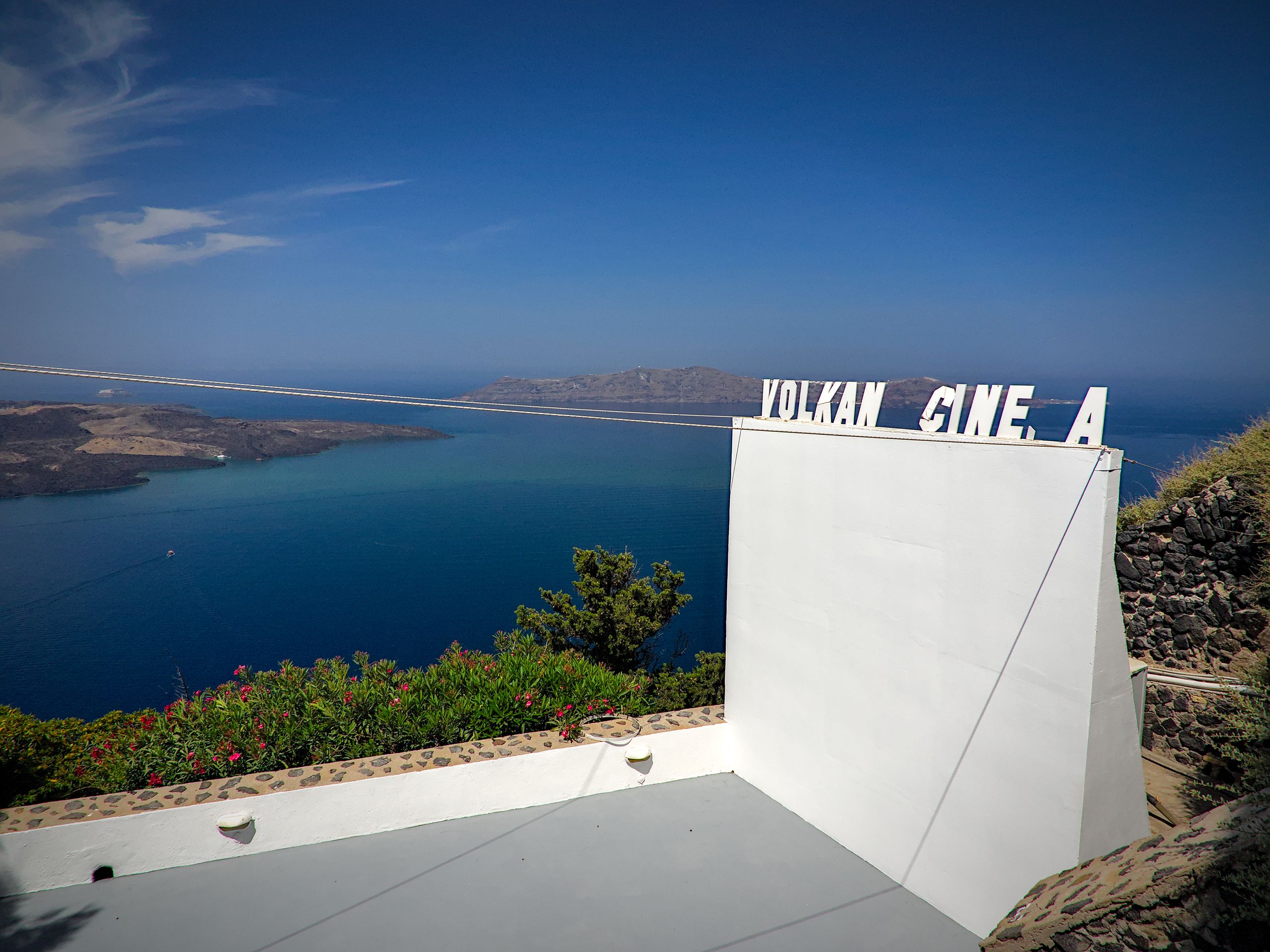 Volkan on the Rocks Cinema