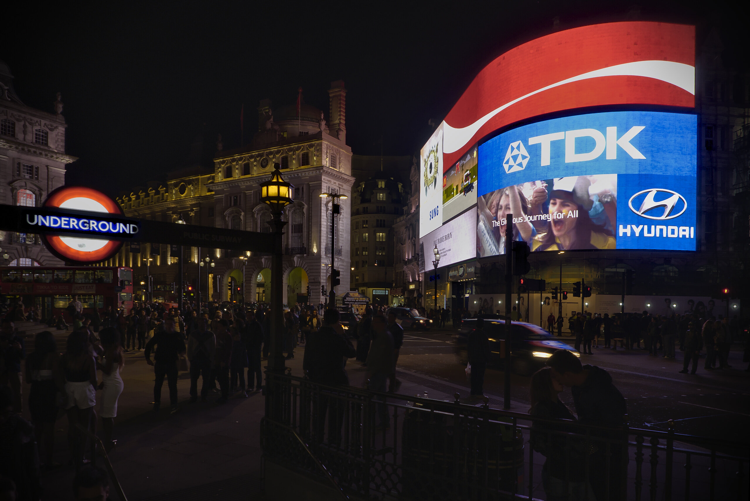 Piccadilly Circus