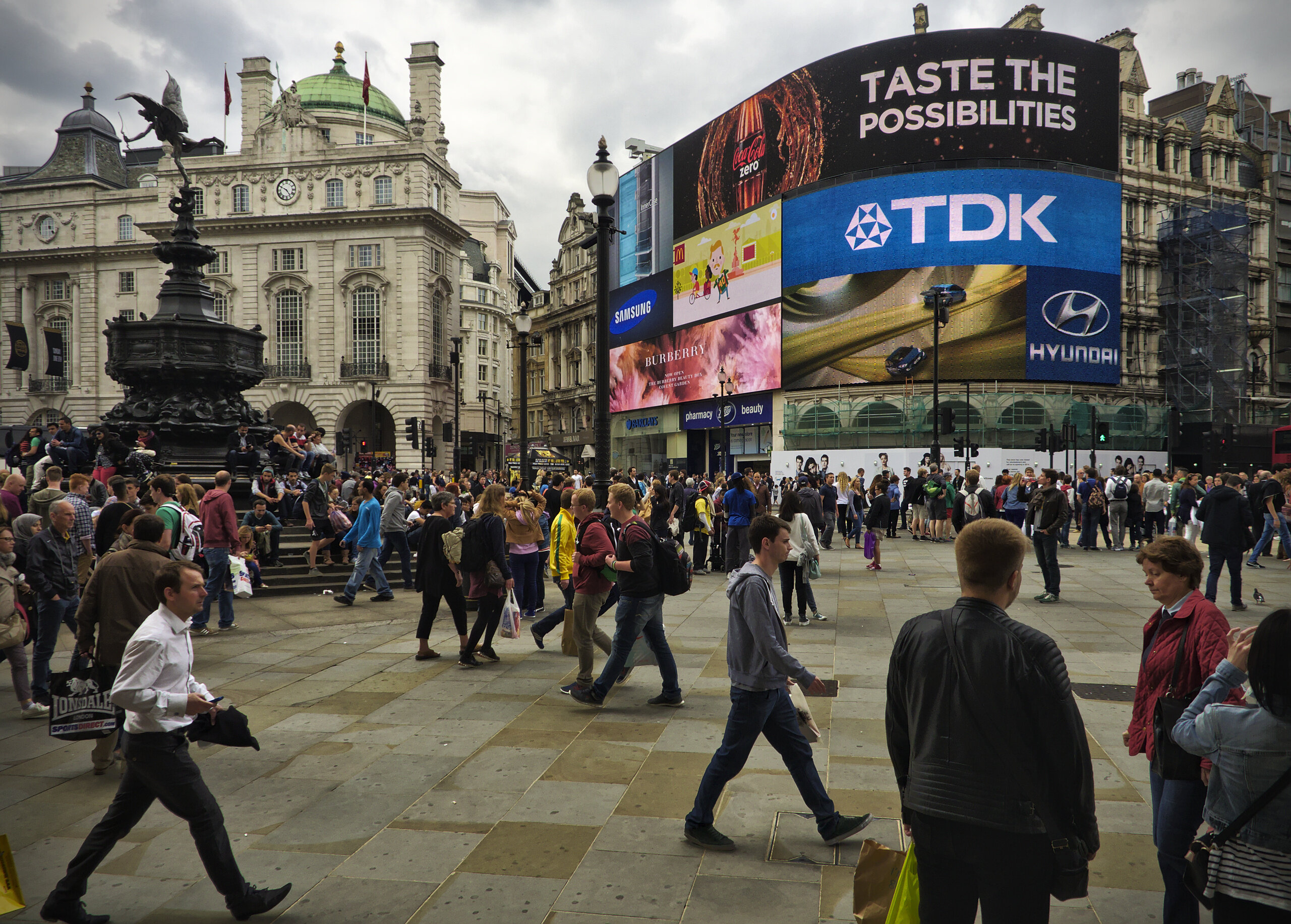 Piccadilly Circus