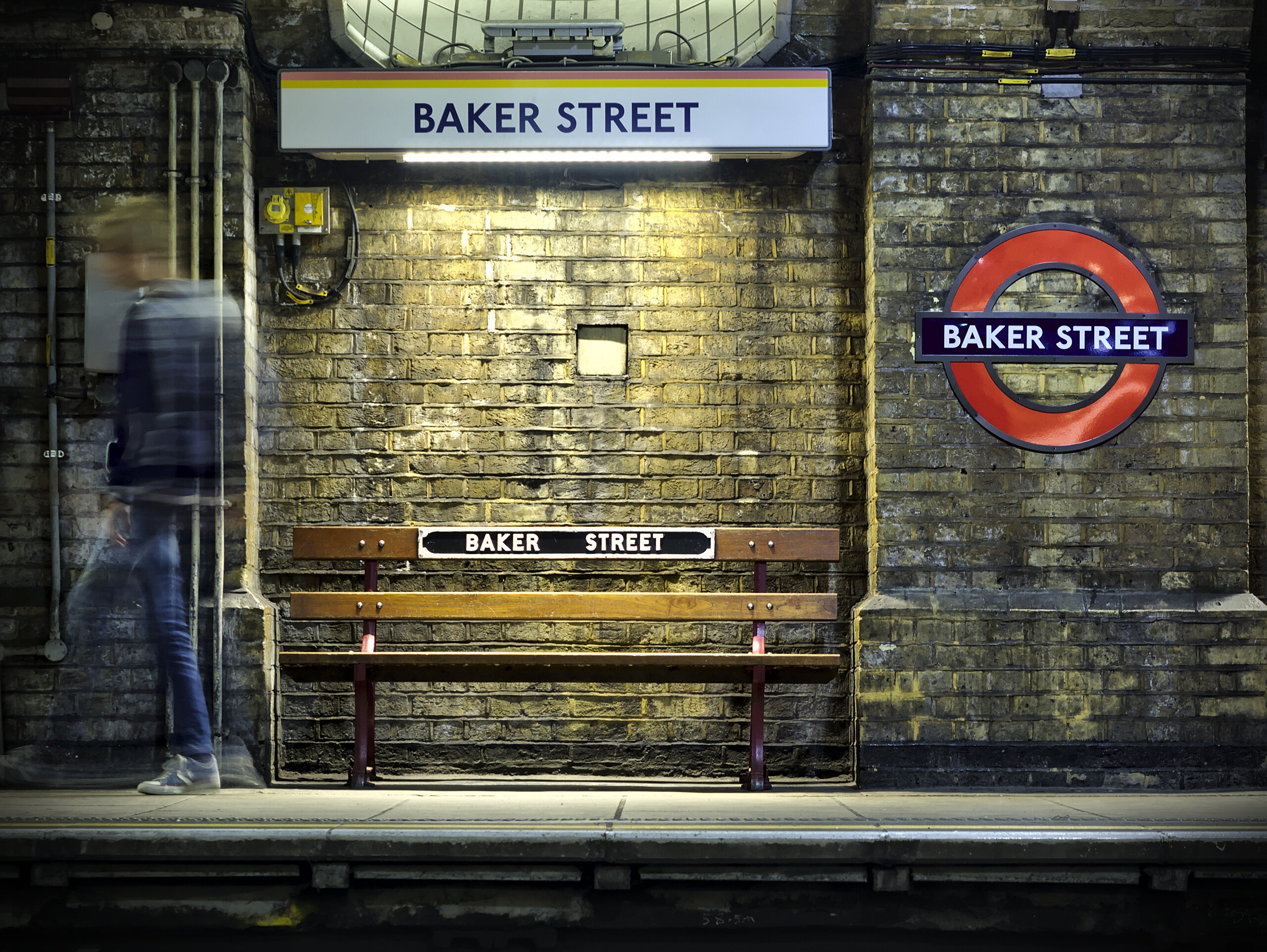 Baker Street Tube Station