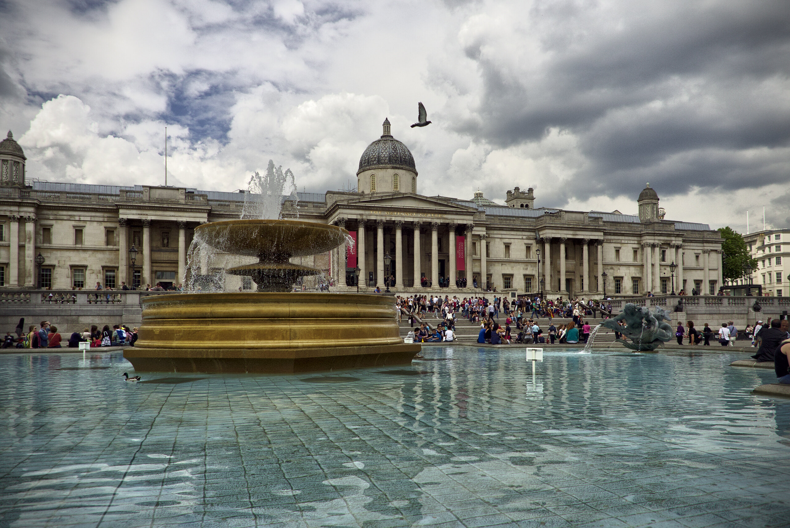 Trafalgar Square / The National Gallery