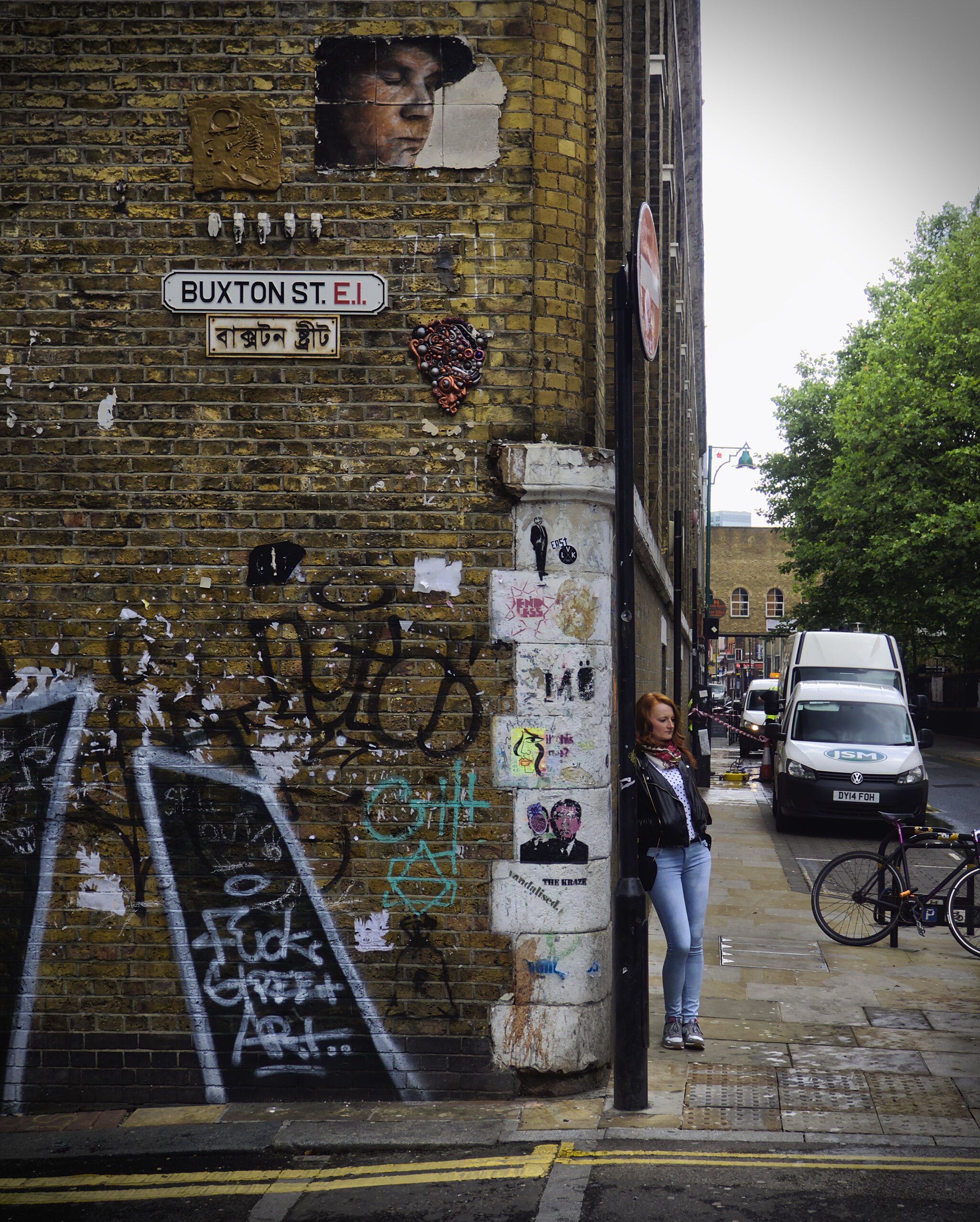 Brick Lane / Buxton Street