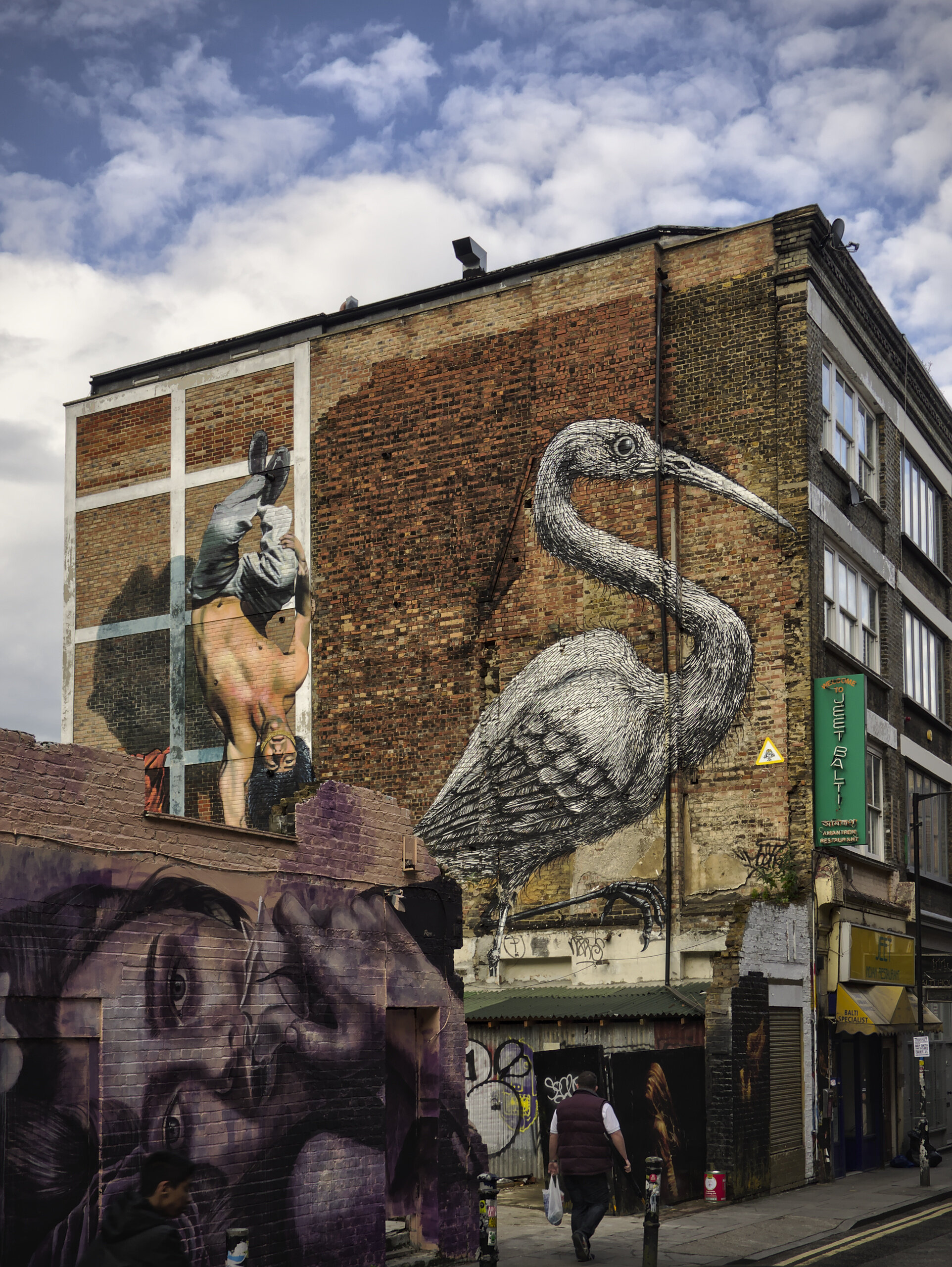 Brick Lane Street Art