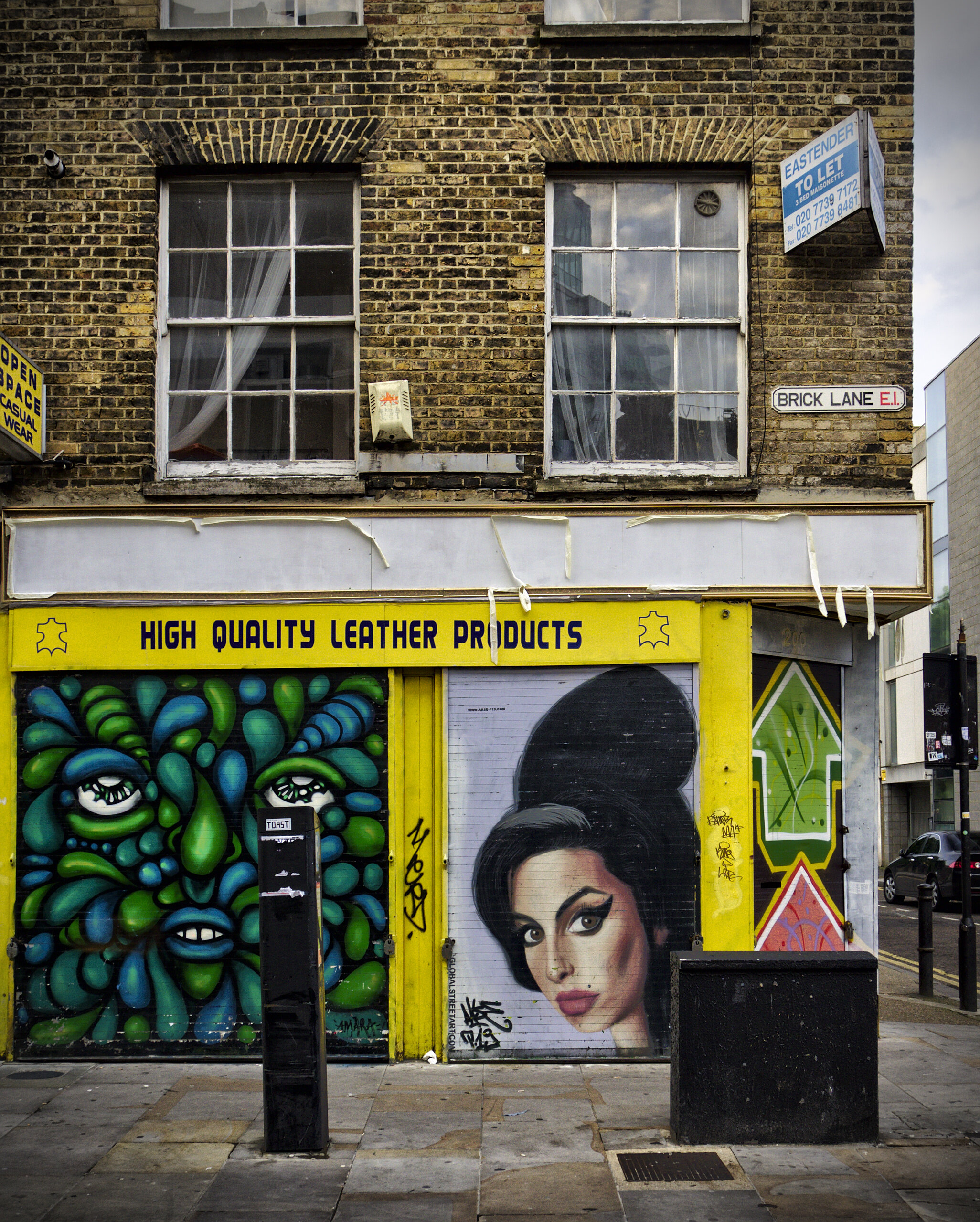 Brick Lane Street Art
