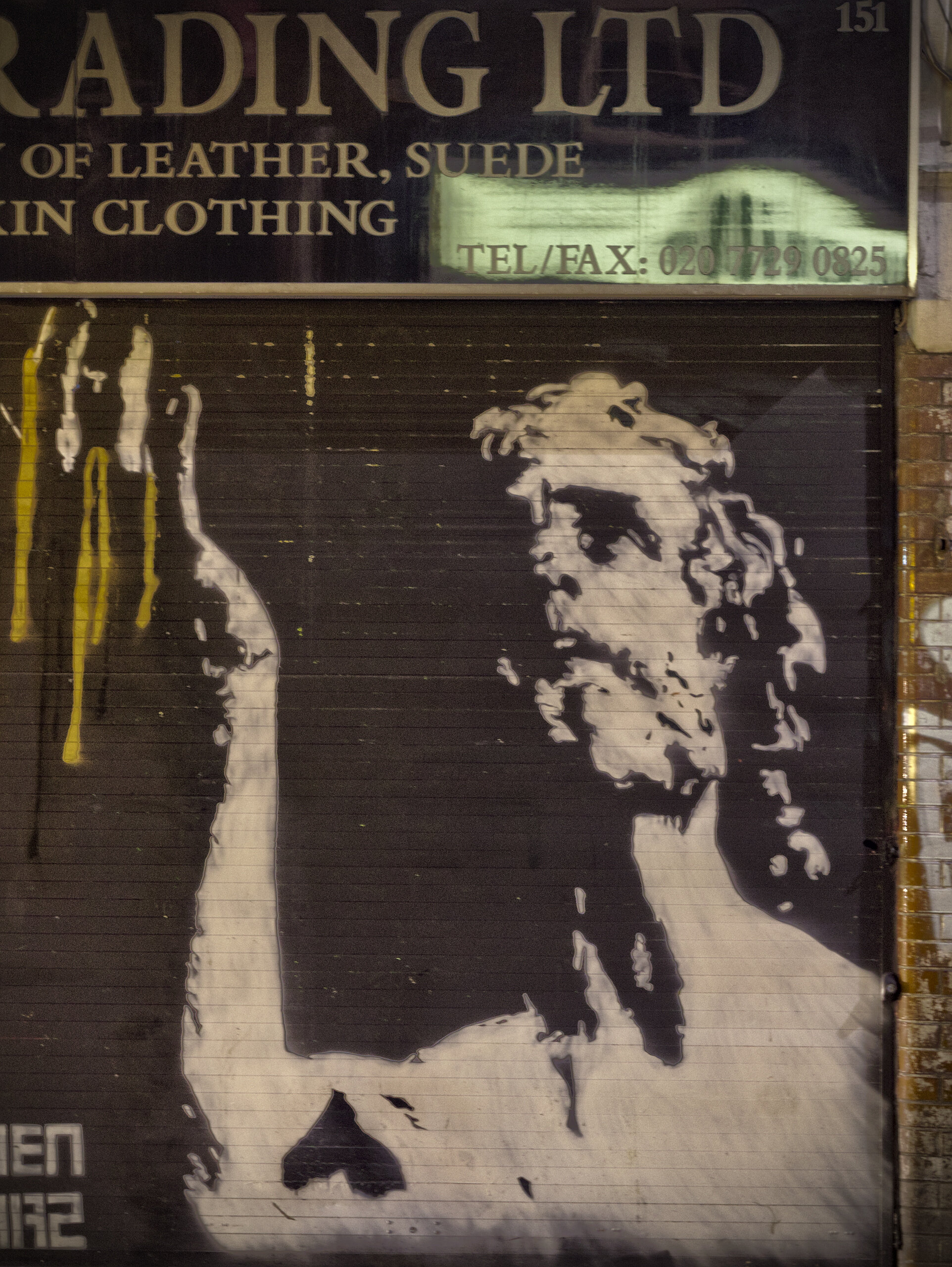 Brick Lane Street Art