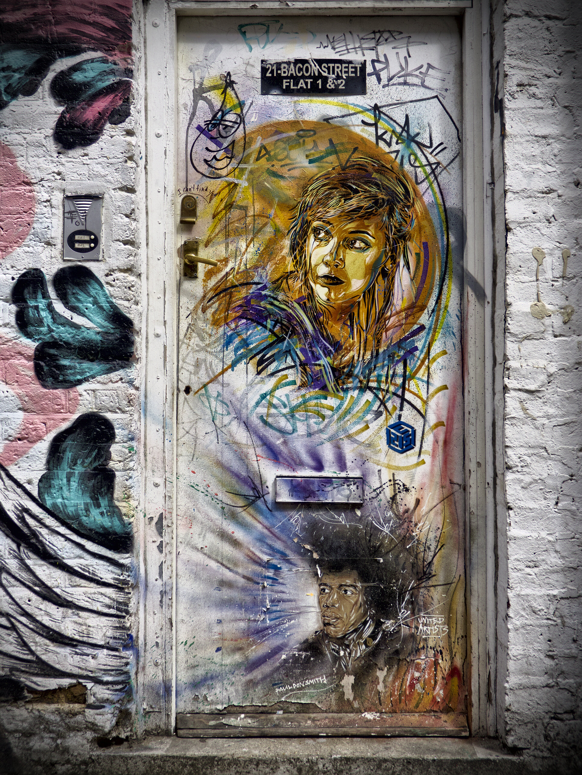 Brick Lane Street Art