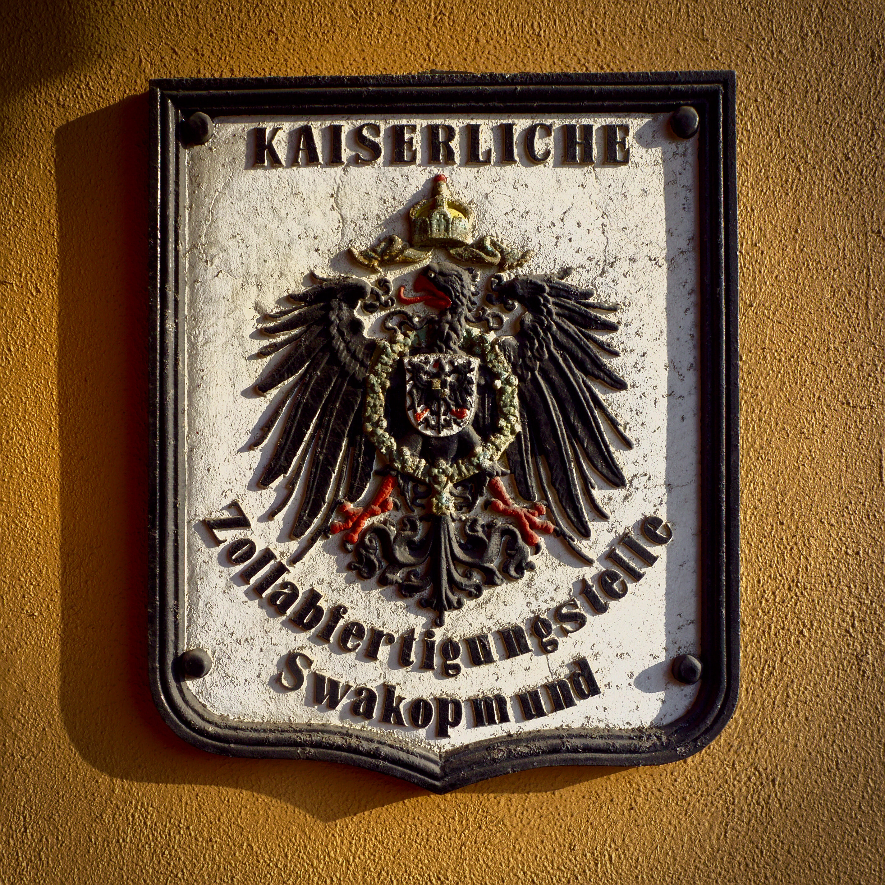 Kaiserliche Zollabfertigungsstelle