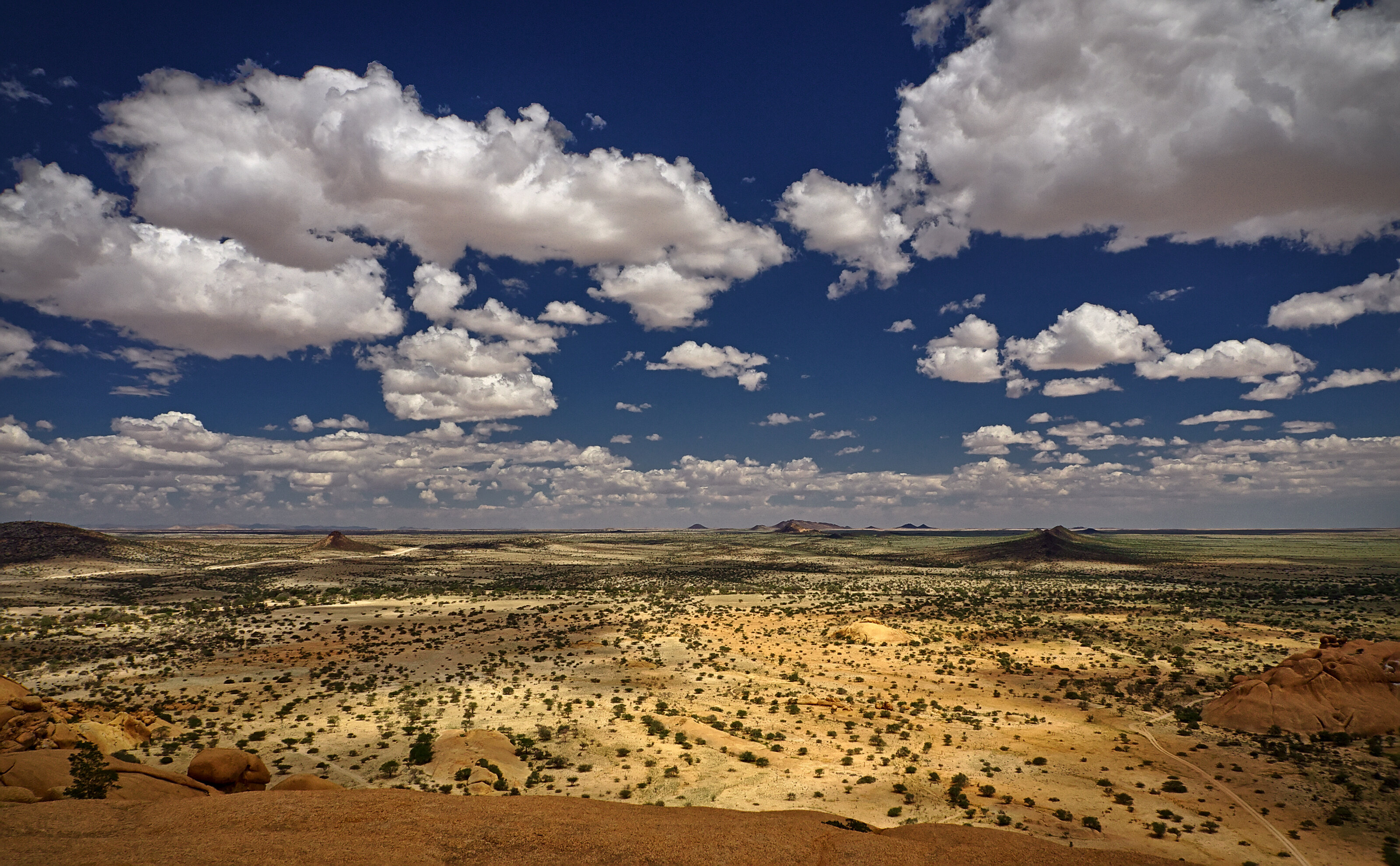 View From Above The Rock Pools