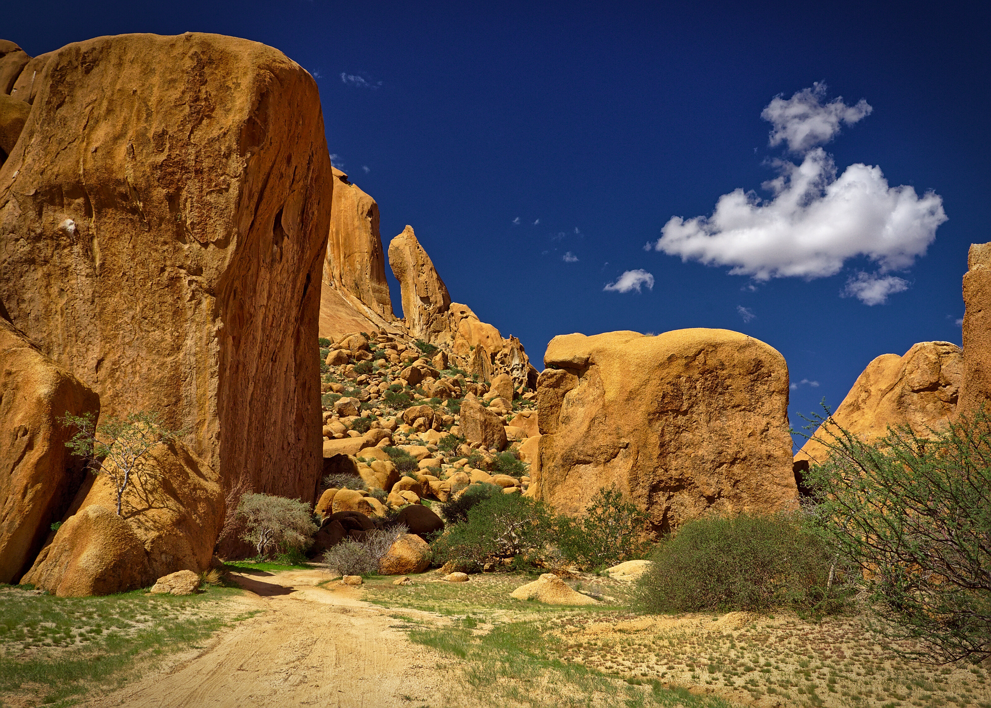 Spitzkoppe Rocks
