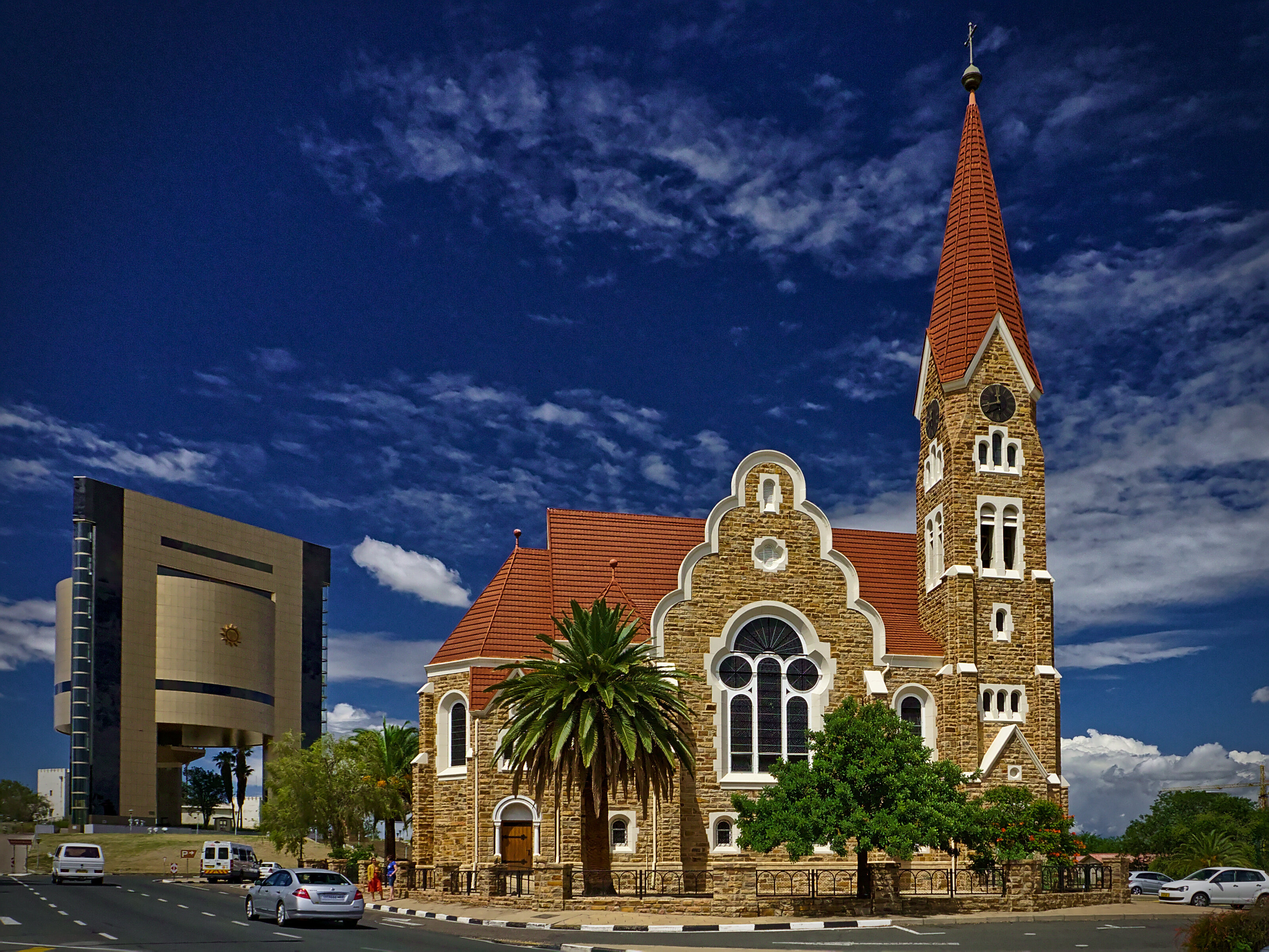 Christuskirche & Independence Museum