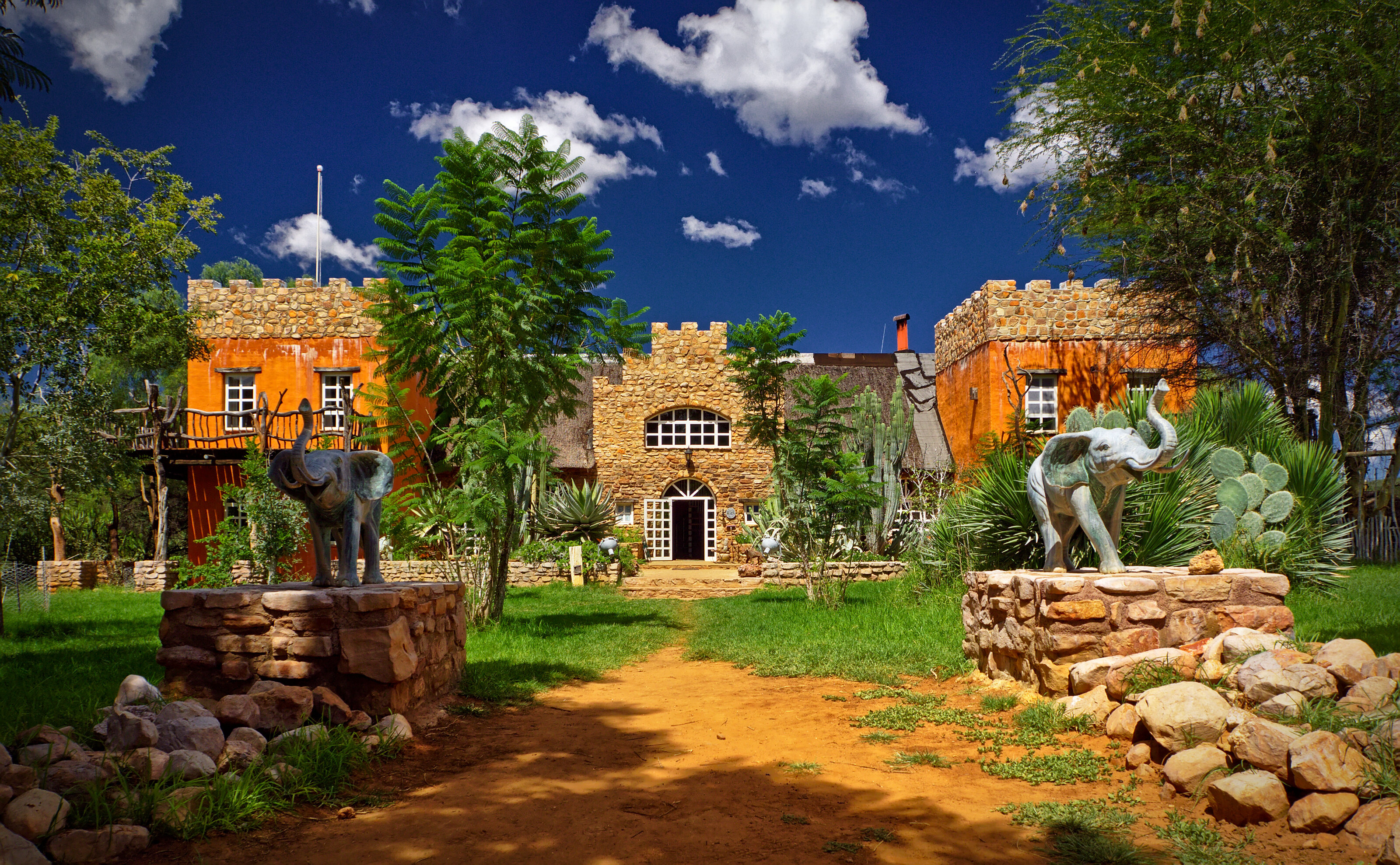 Okambara Elephant Lodge