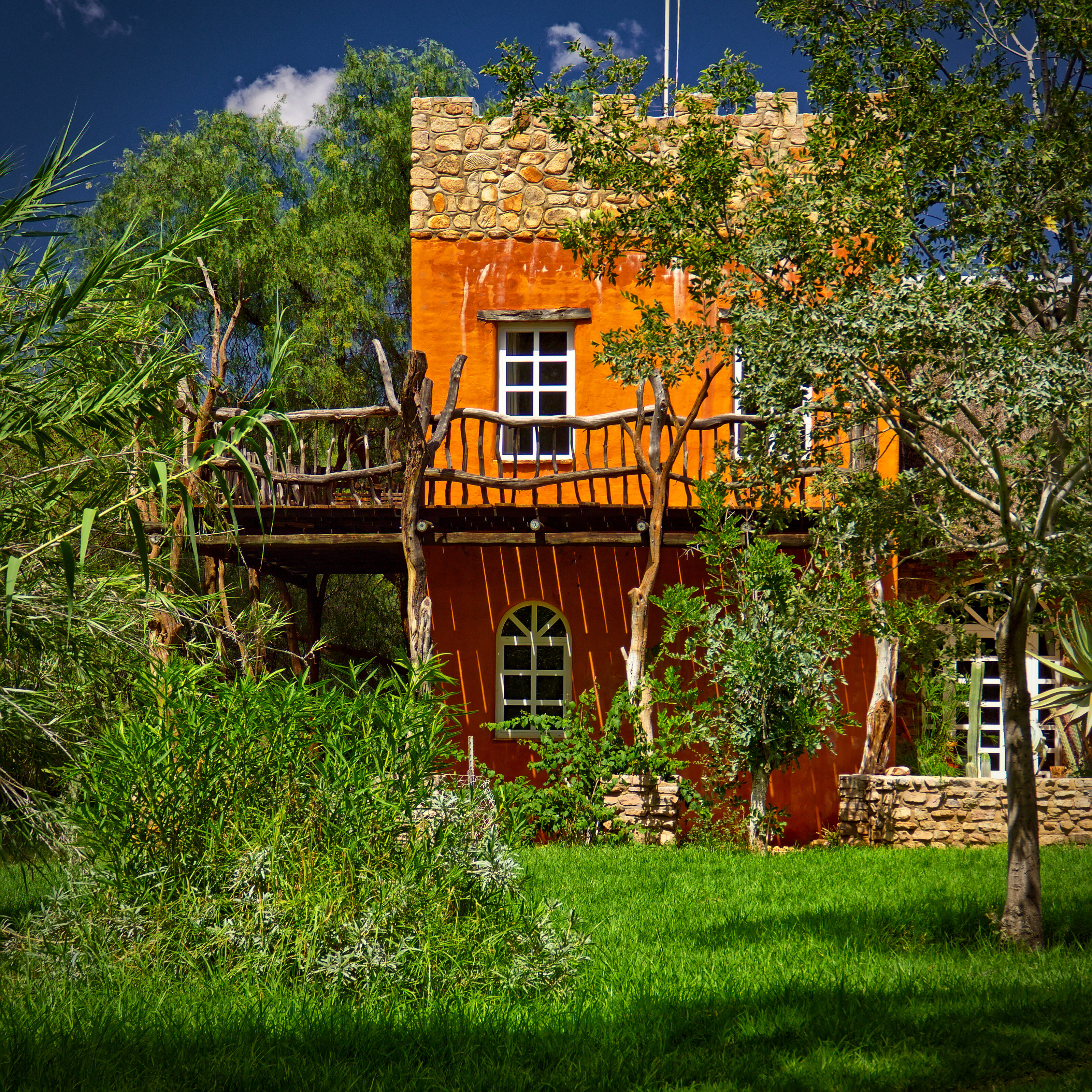 Okambara Elephant Lodge