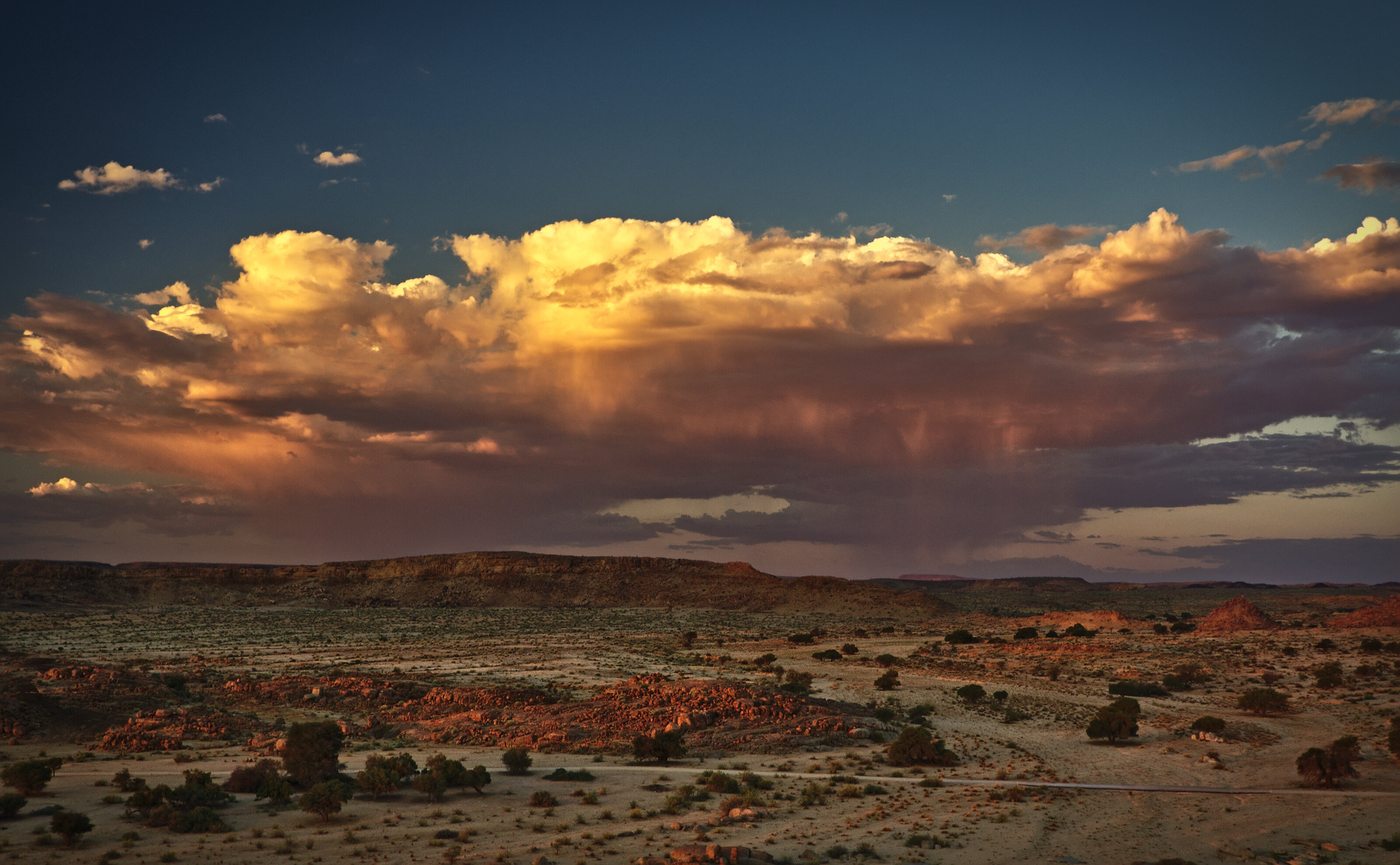 Distant Thunderstorm