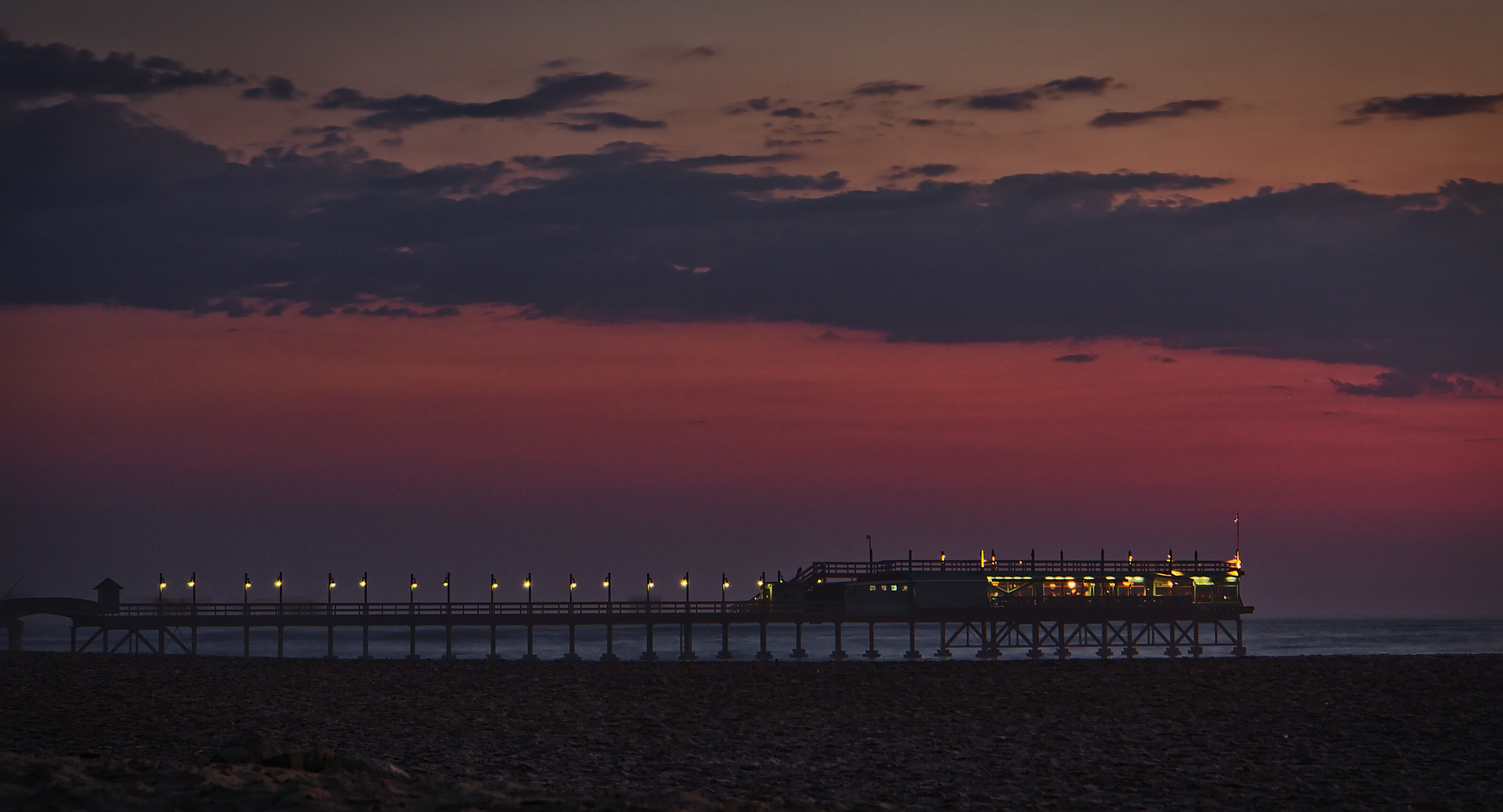 The Jetty After Sunset