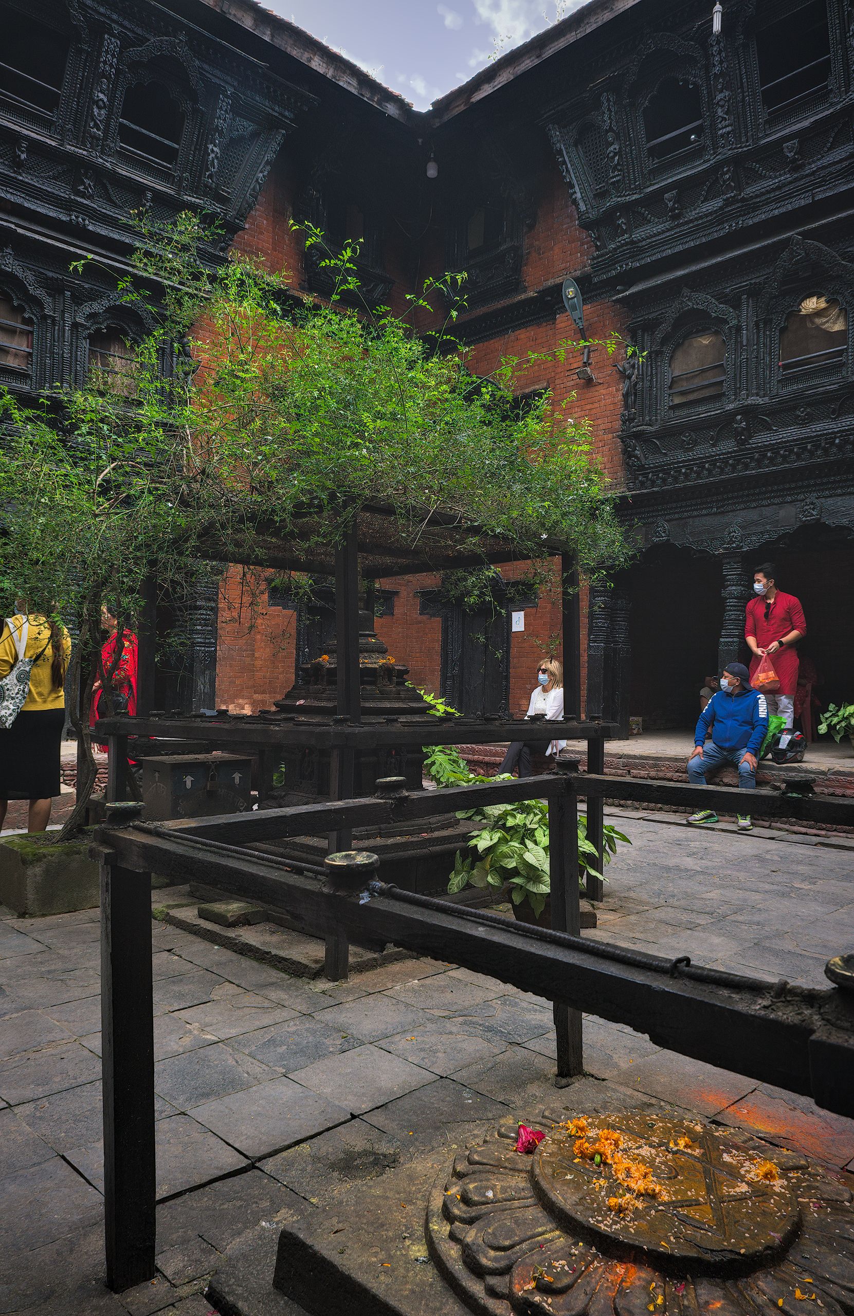 Palace of the Living Goddess Kumari