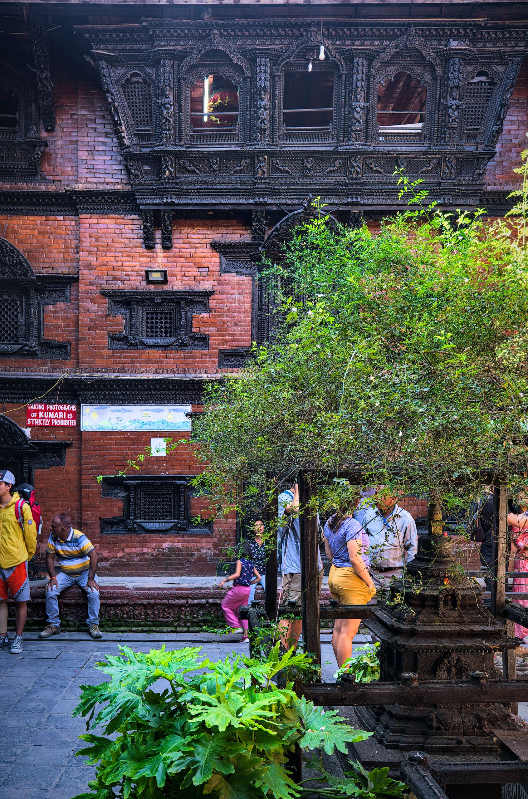 Palace of the Living Goddess Kumari