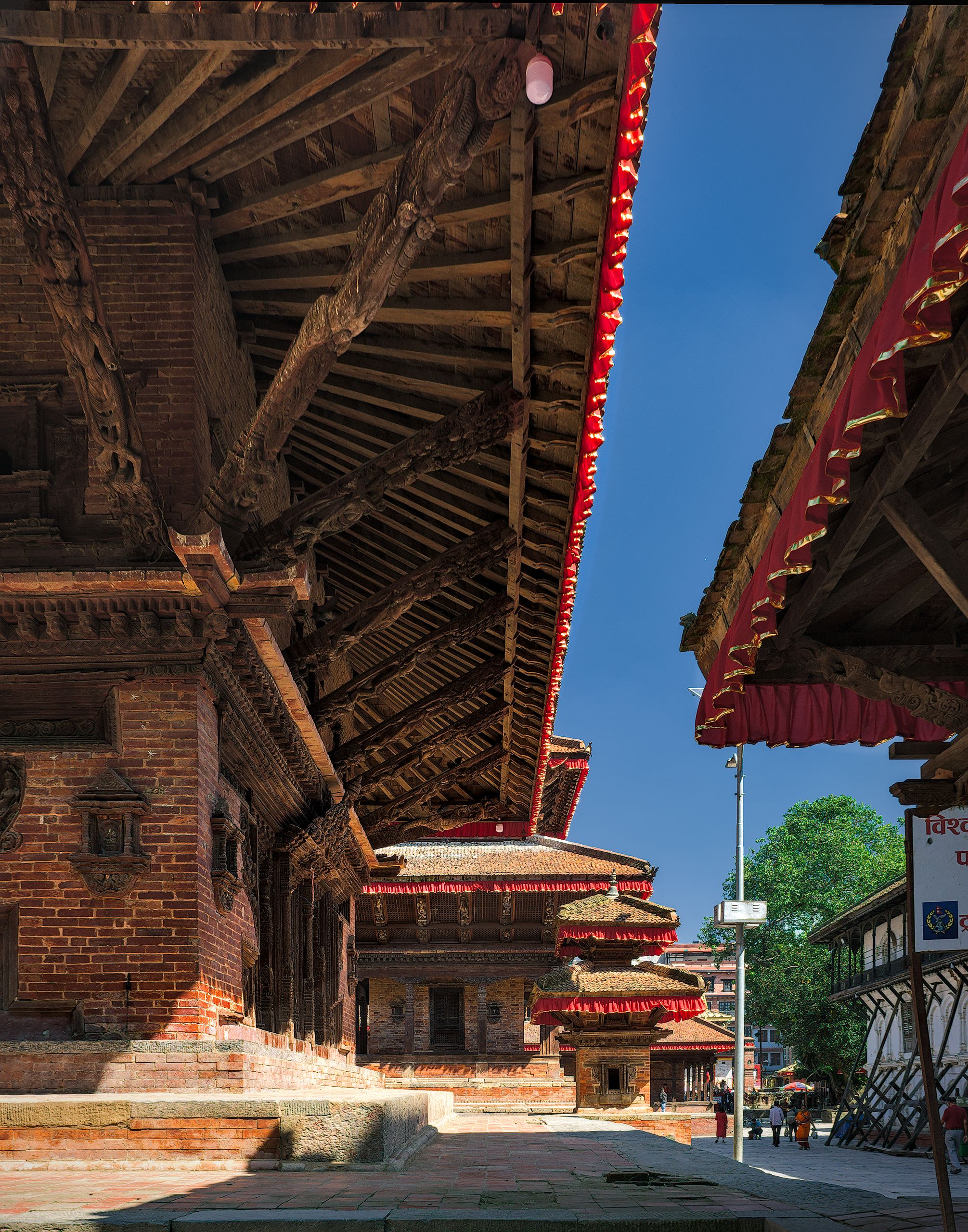 Woodworks, Jagannath Temple