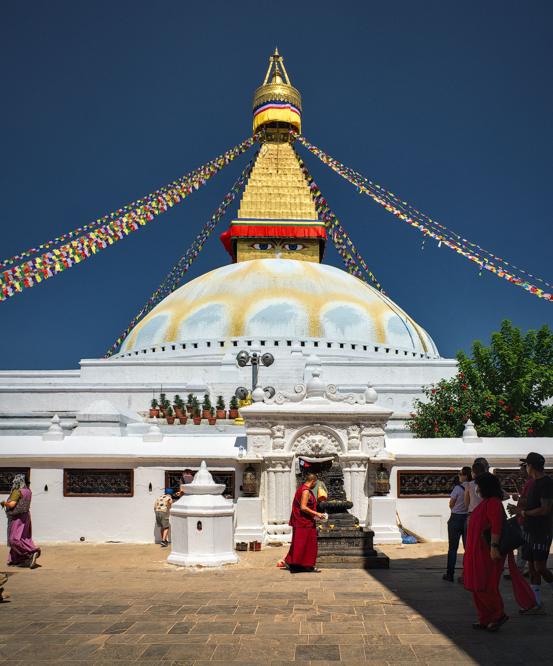 Boudhanāth Stupa