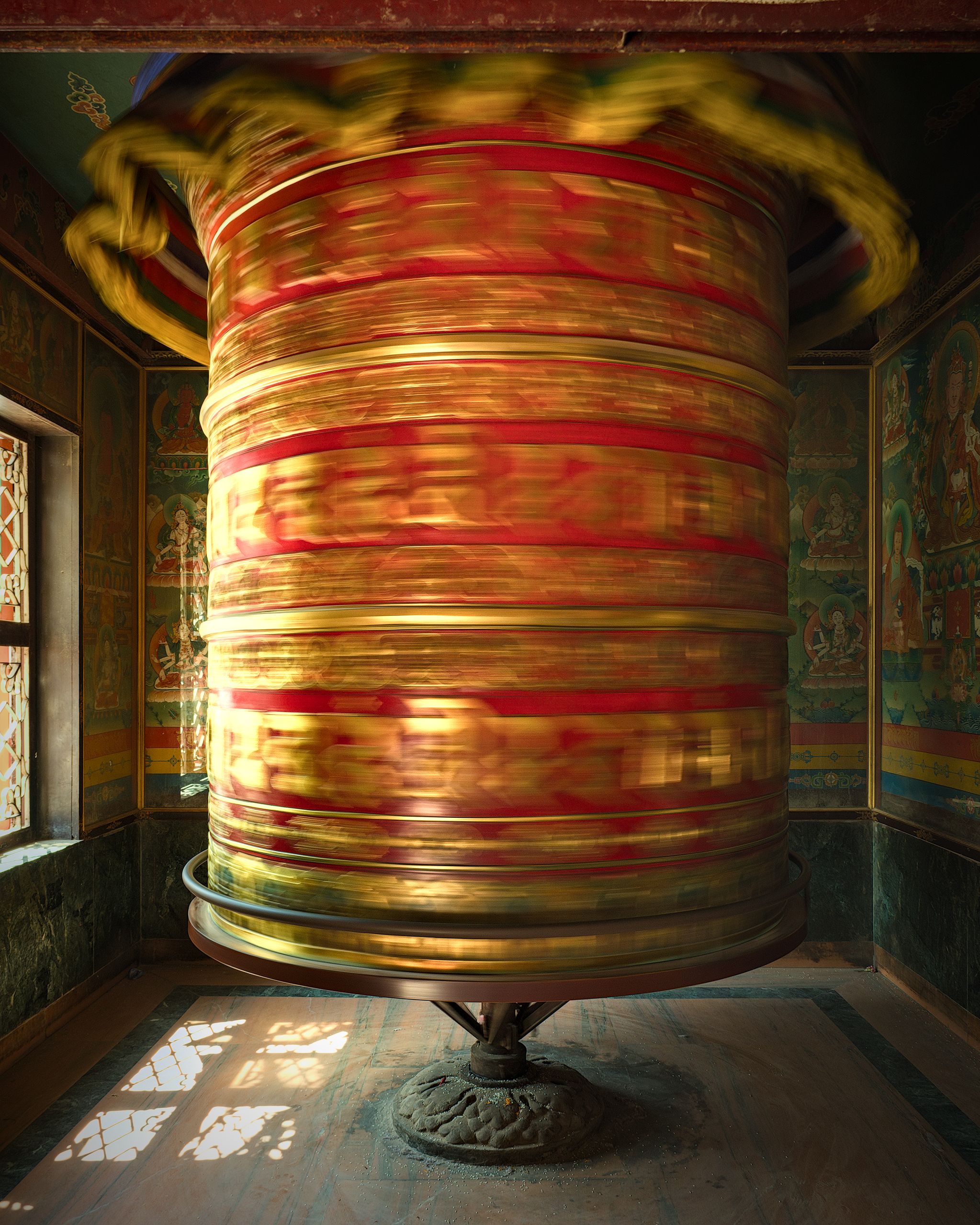 Prayer Wheel