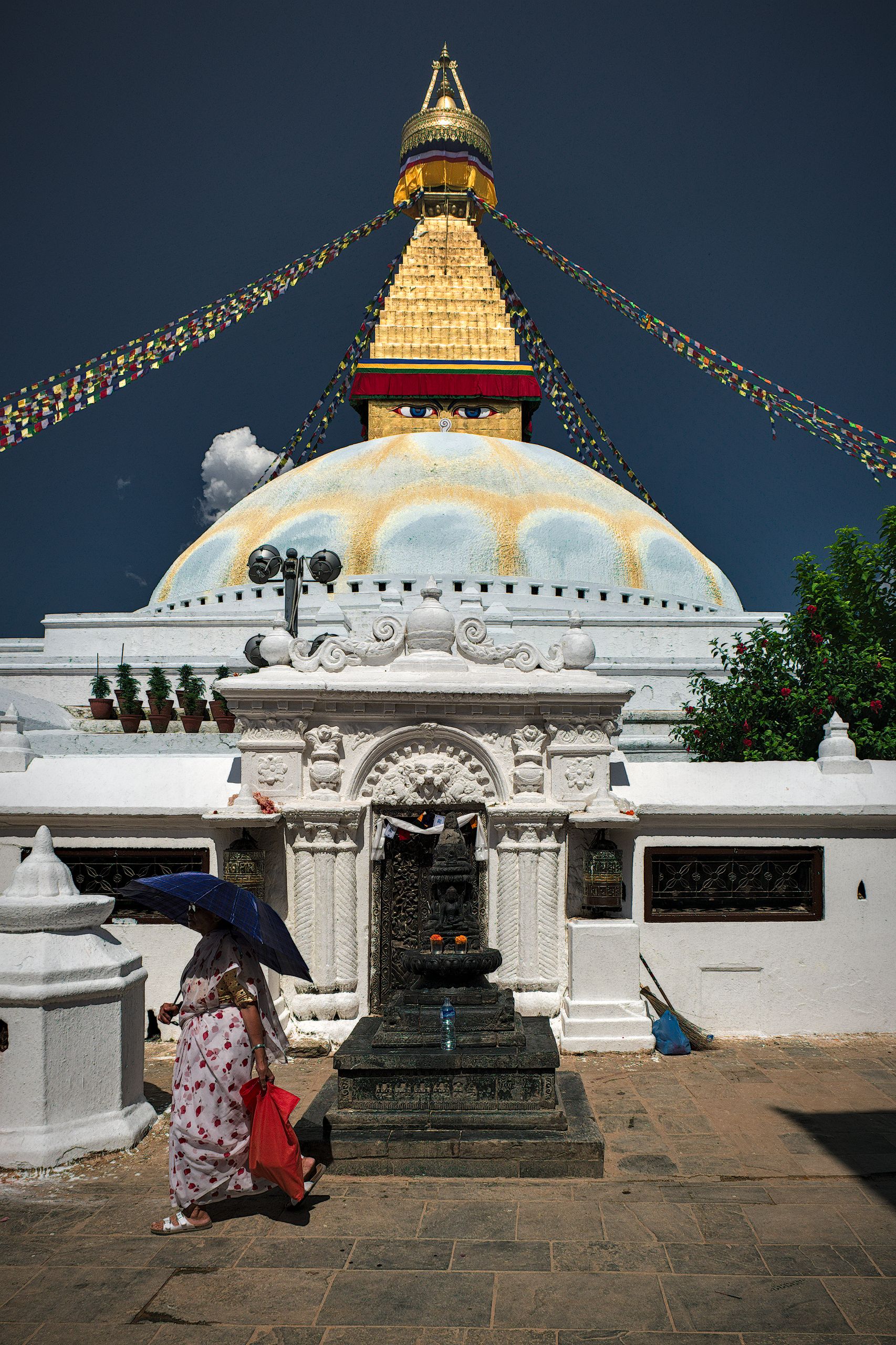 Boudhanāth Stupa