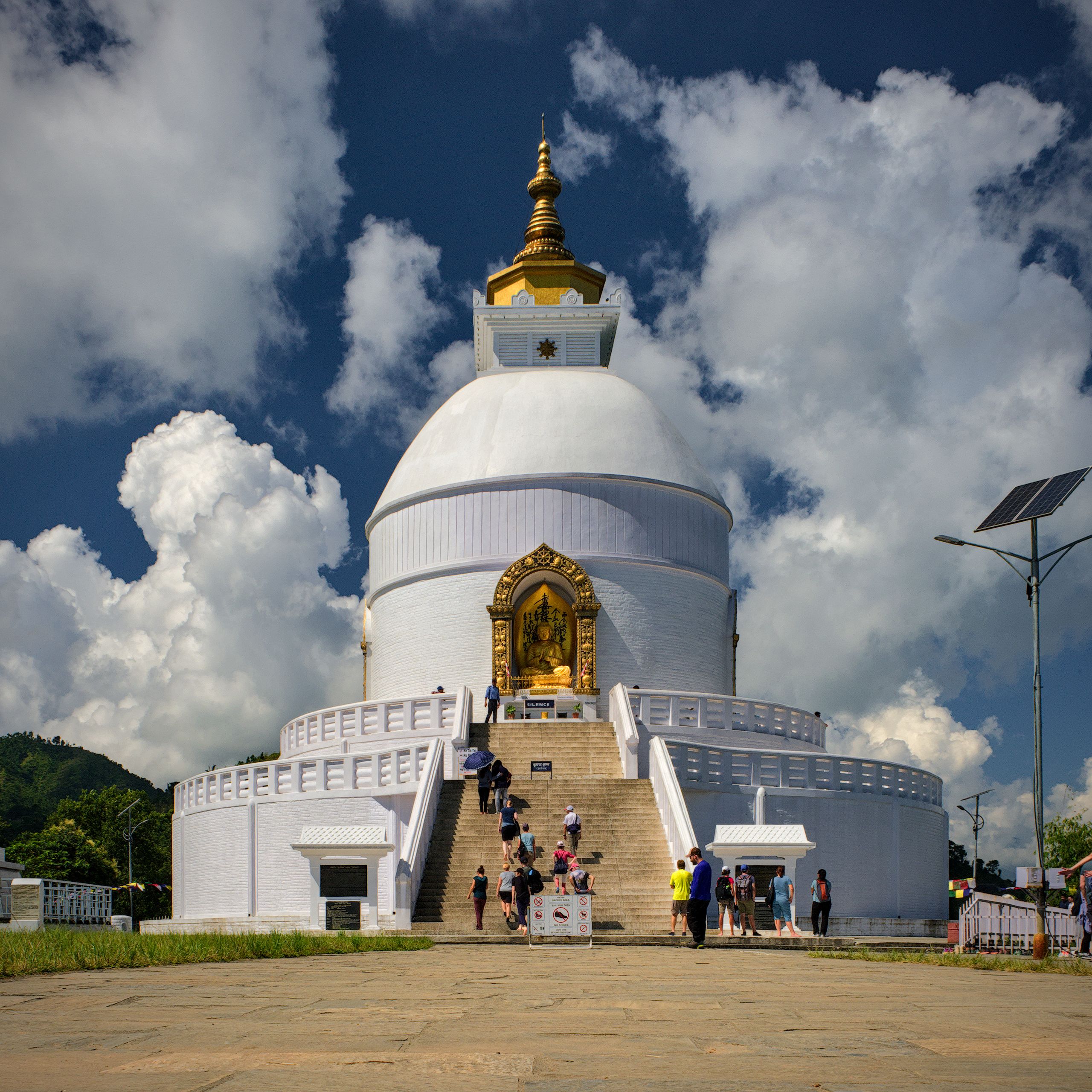 Shanti Stupa (Word Peace Pagoda)