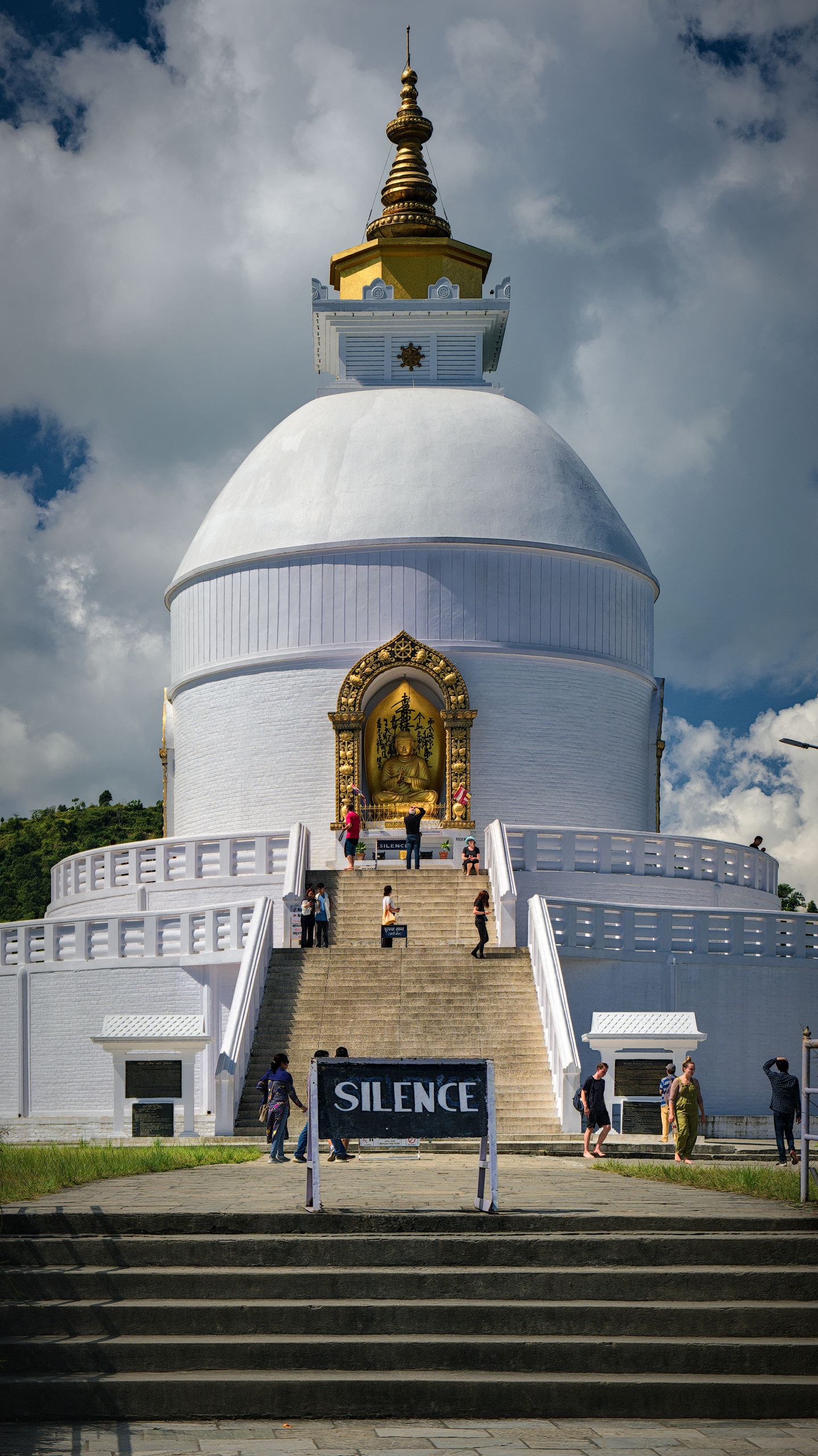 Shanti Stupa (Word Peace Pagoda)