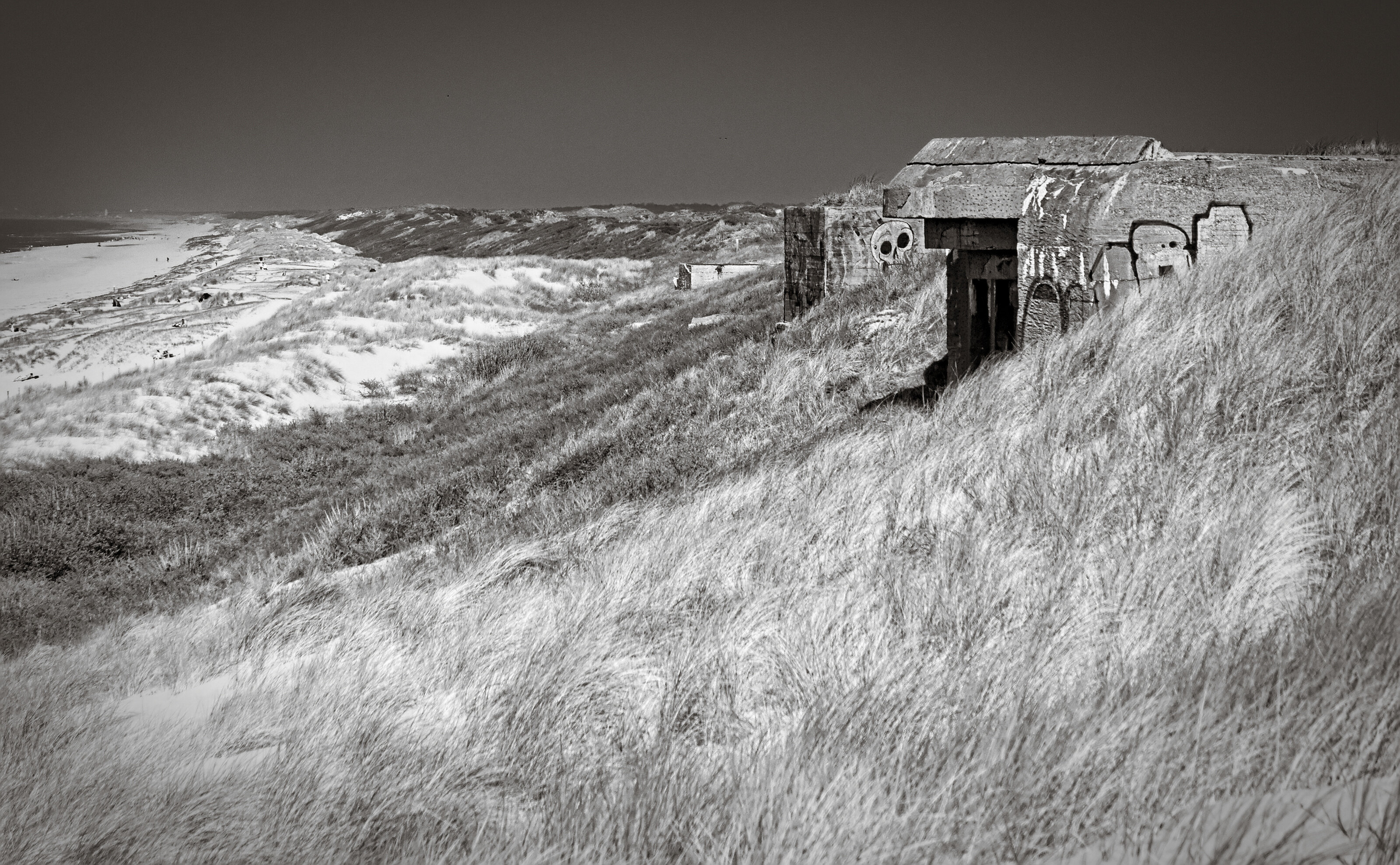 Bunkers of the Altantic Wall