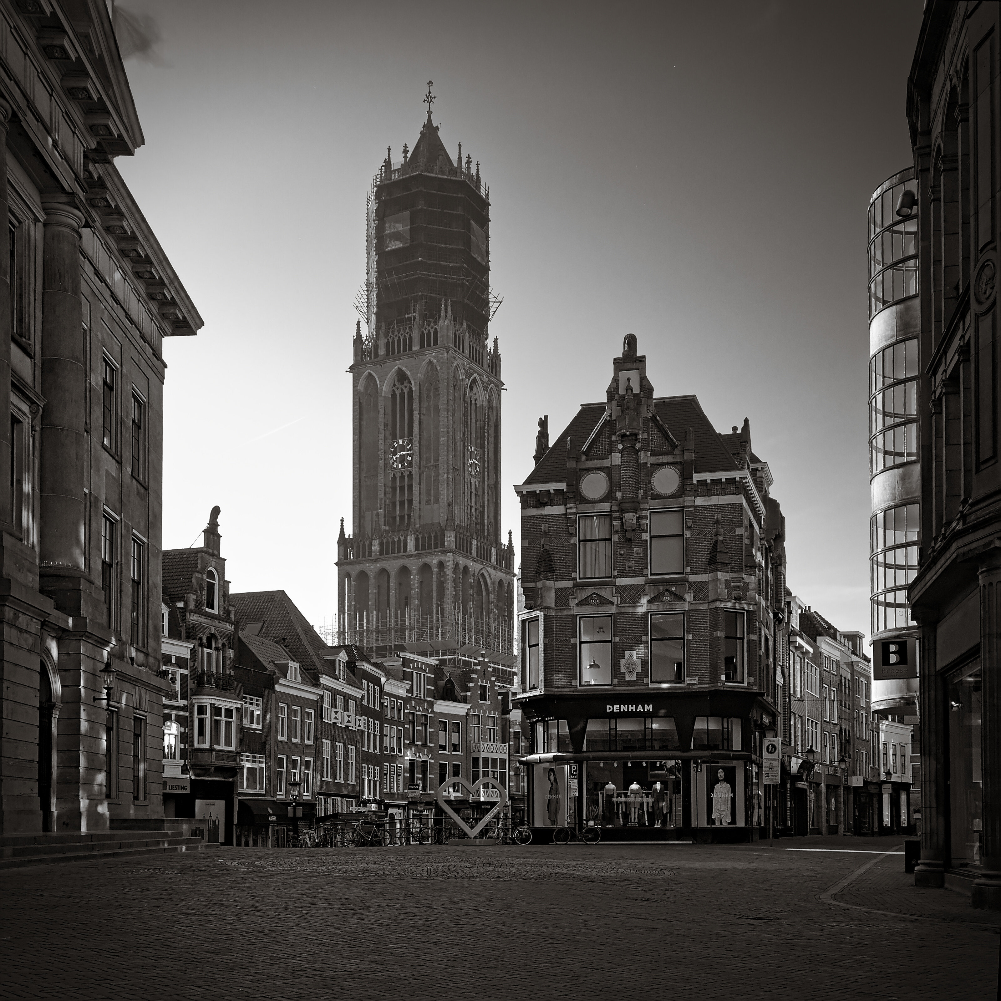 Stadhuisbrug (with Domtoren)