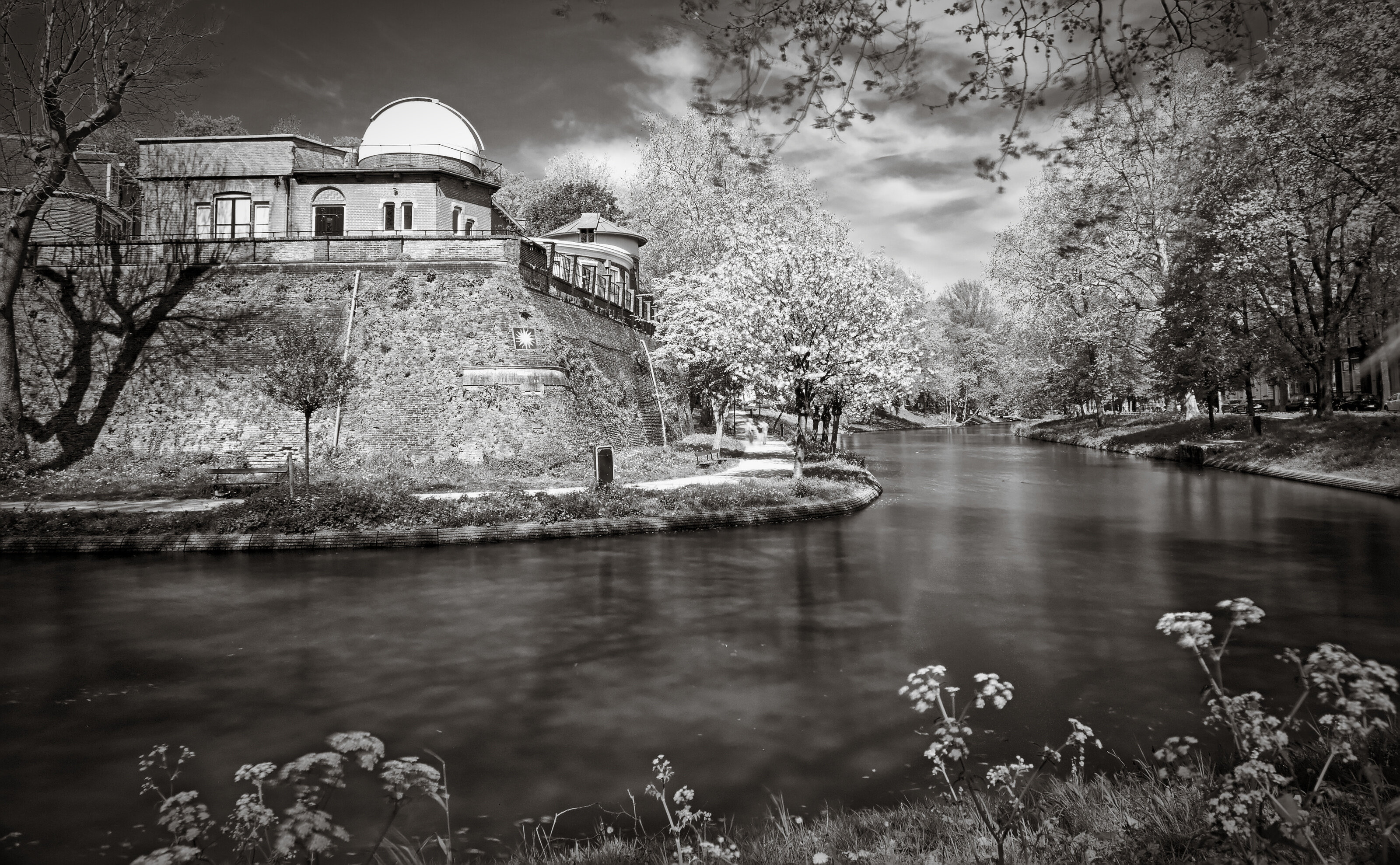 Stadsbuitengracht with Sonnenborgh