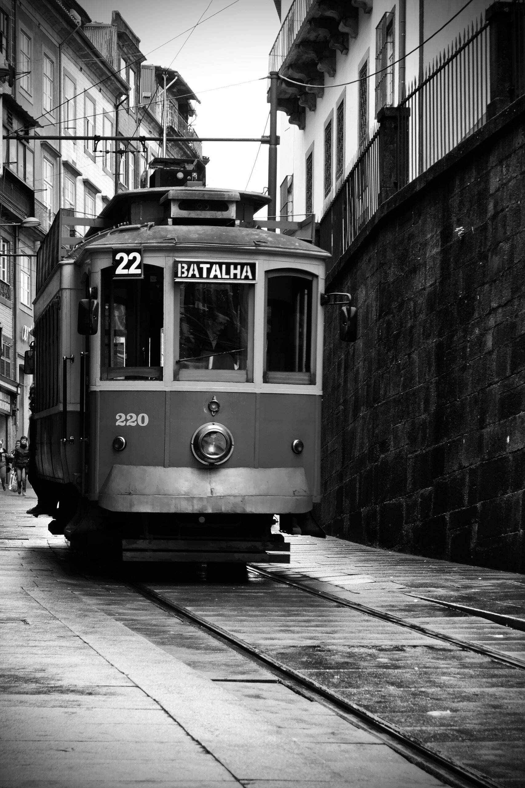 Tram / Rua da Assunção