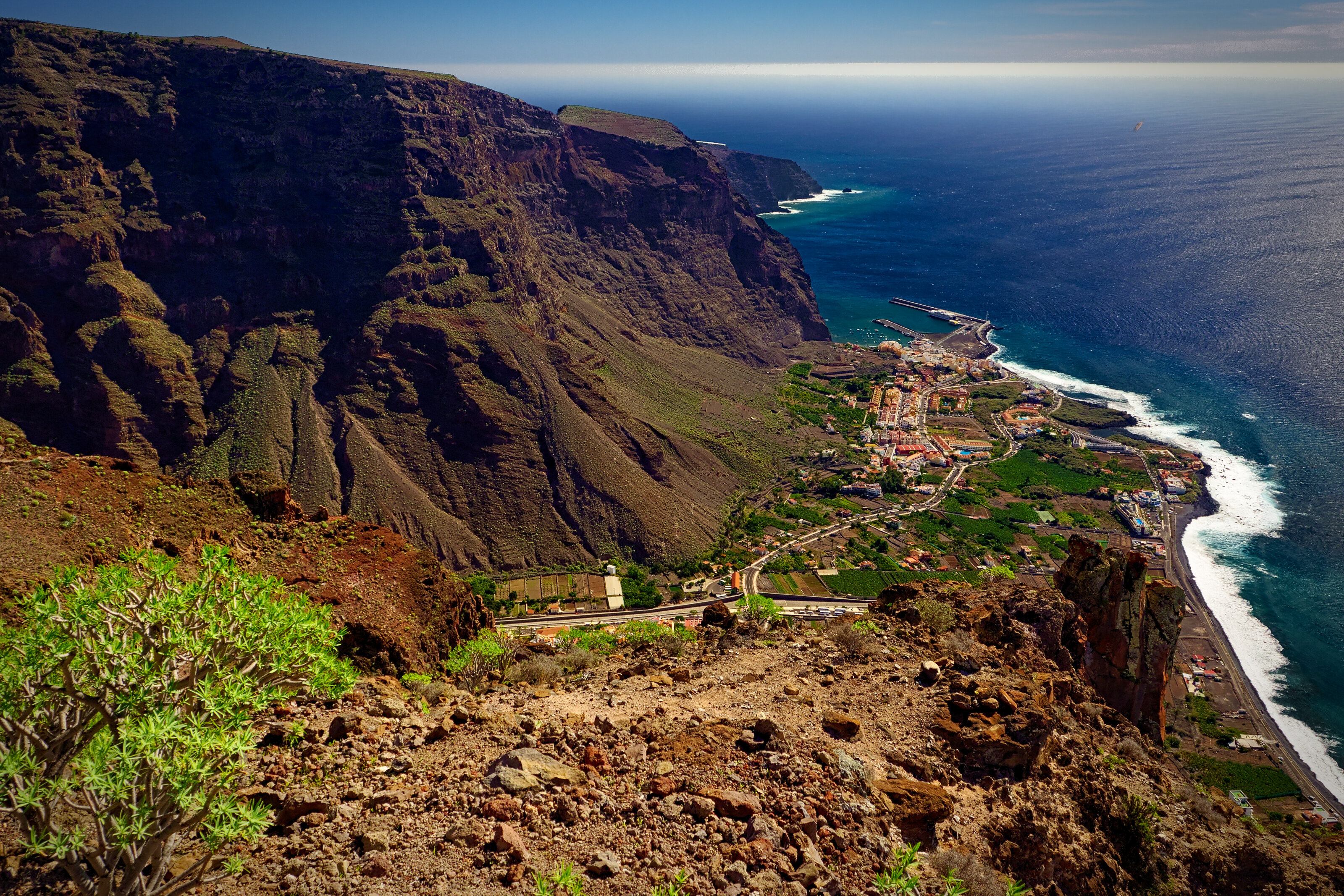 Riscos de La Mérica View