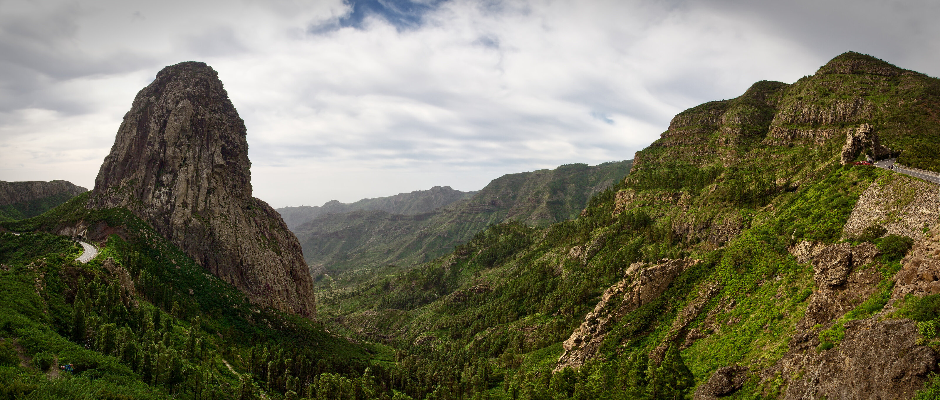 Roque de Agando and Barranco de Benchijigua