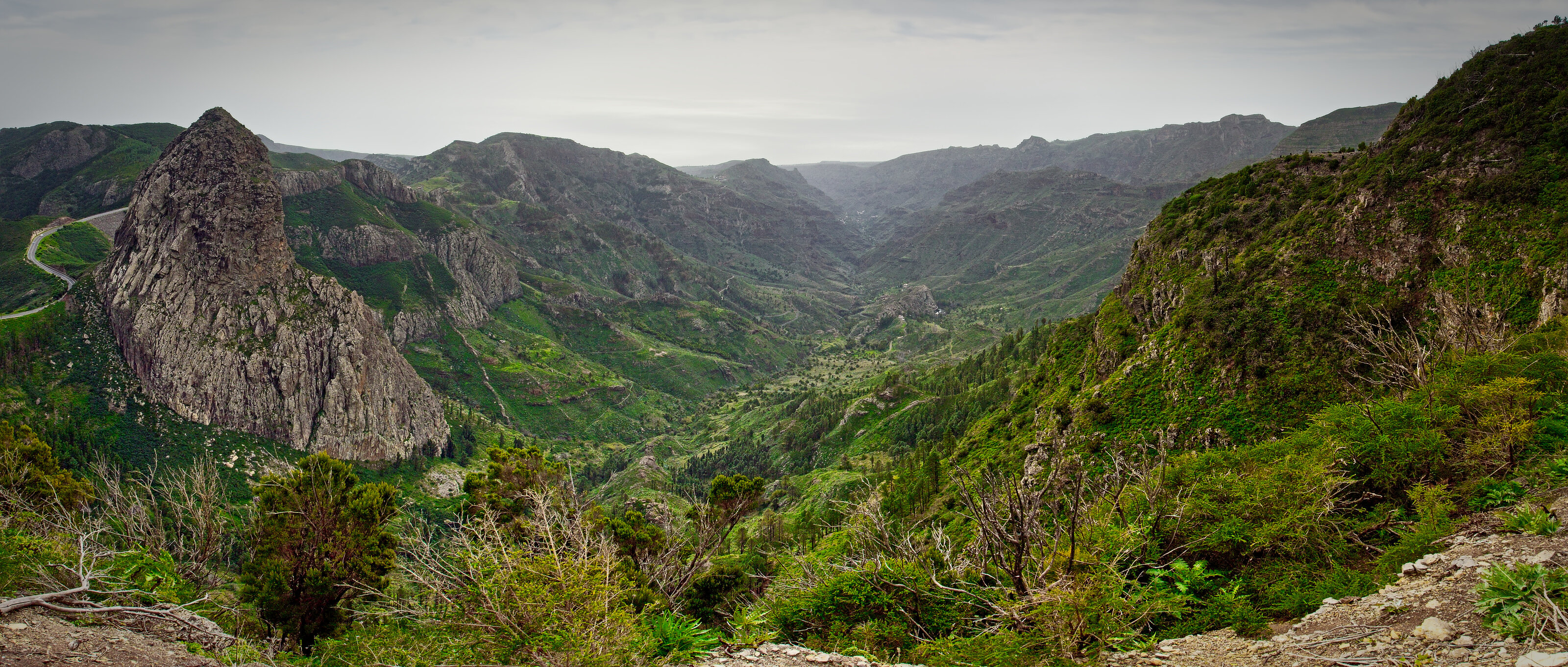 Roque de Agando and Barranco de Benchijigua