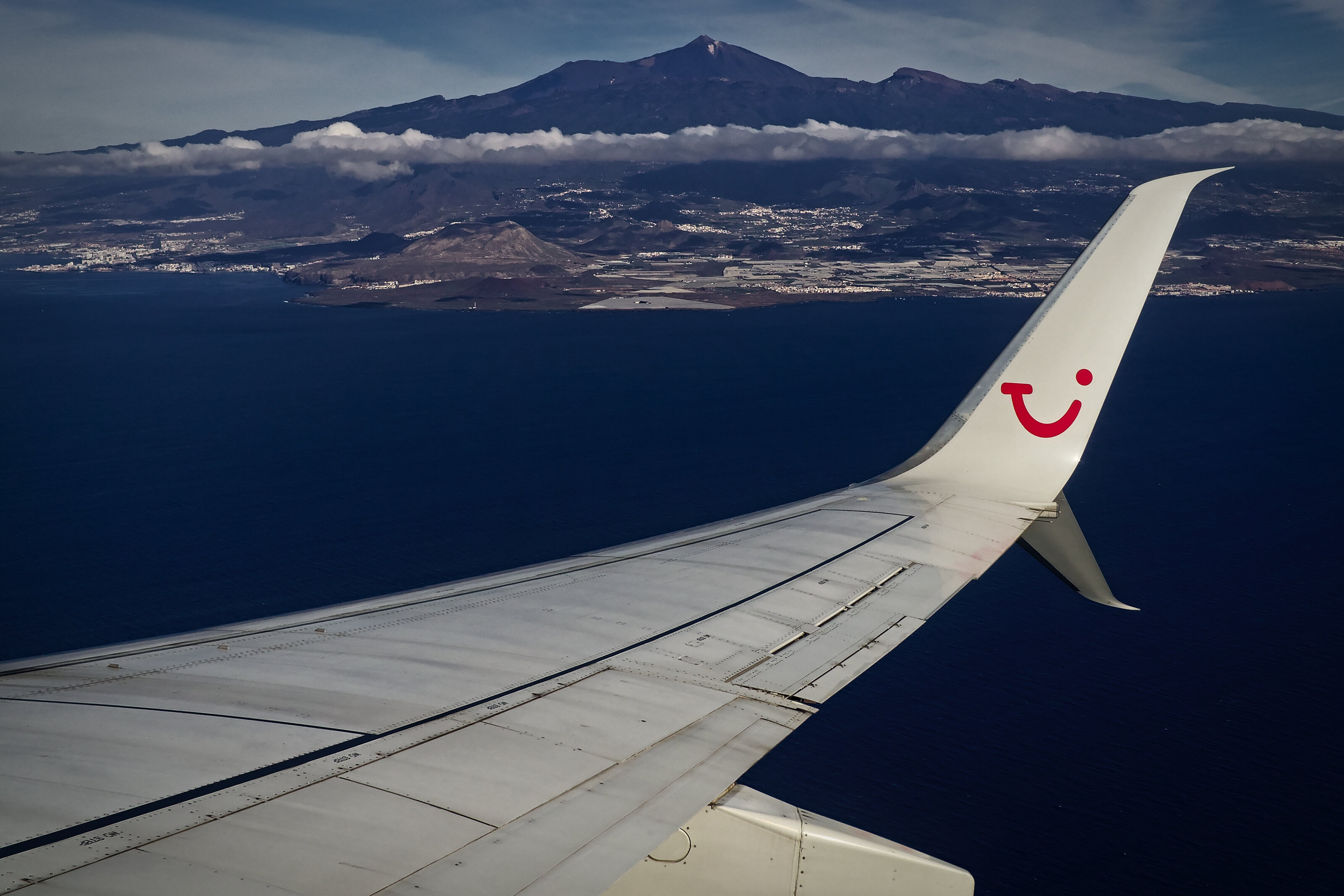 Approaching Tenerife
