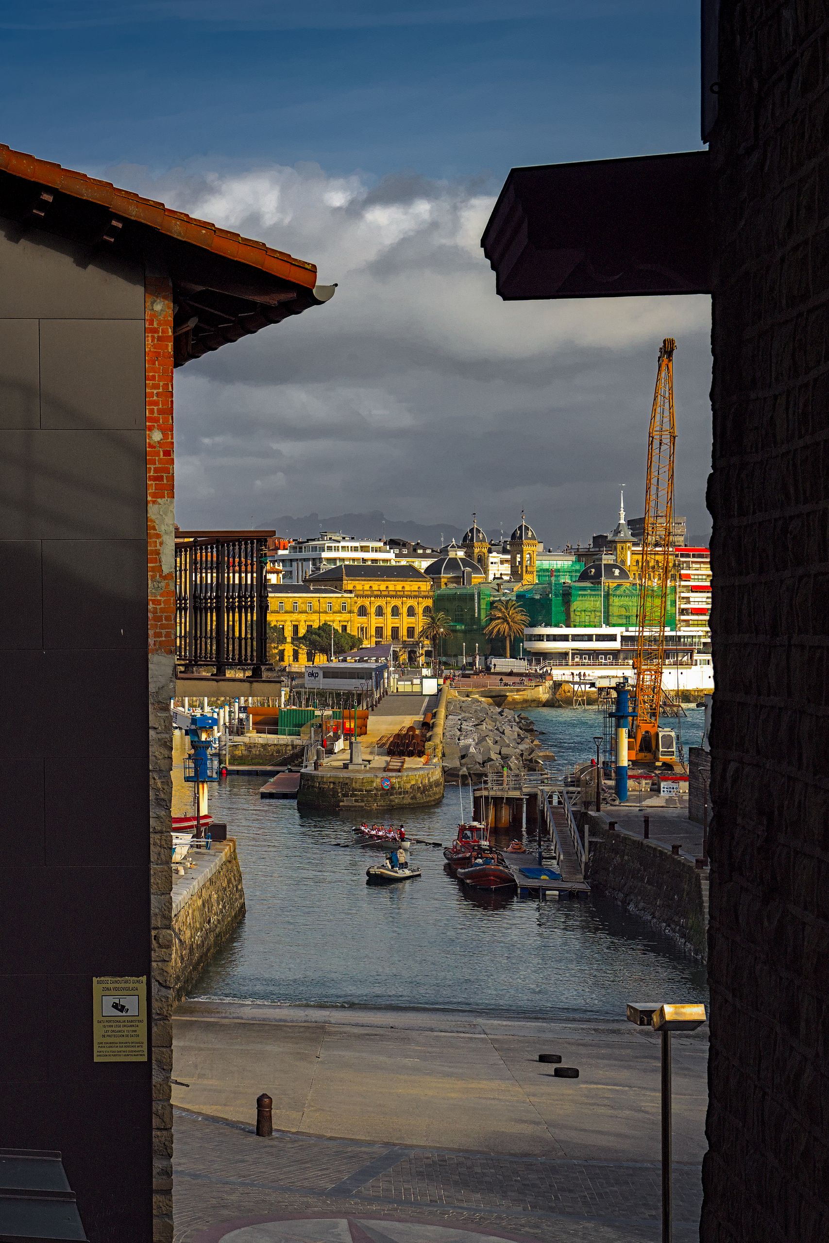 Puerto de San Sebastián