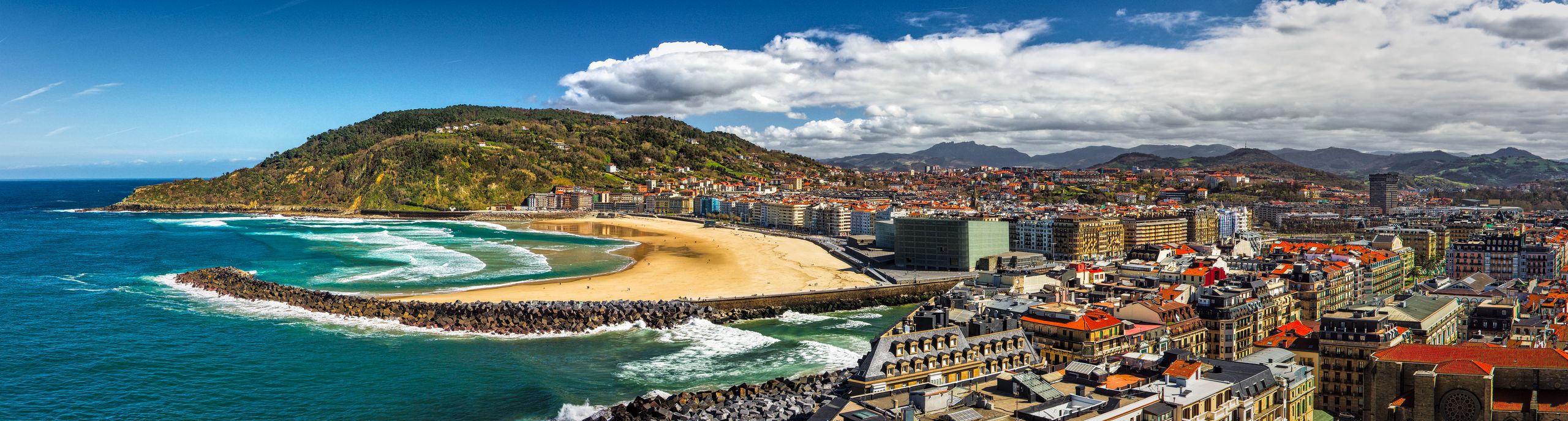 San Sebastián Panorama