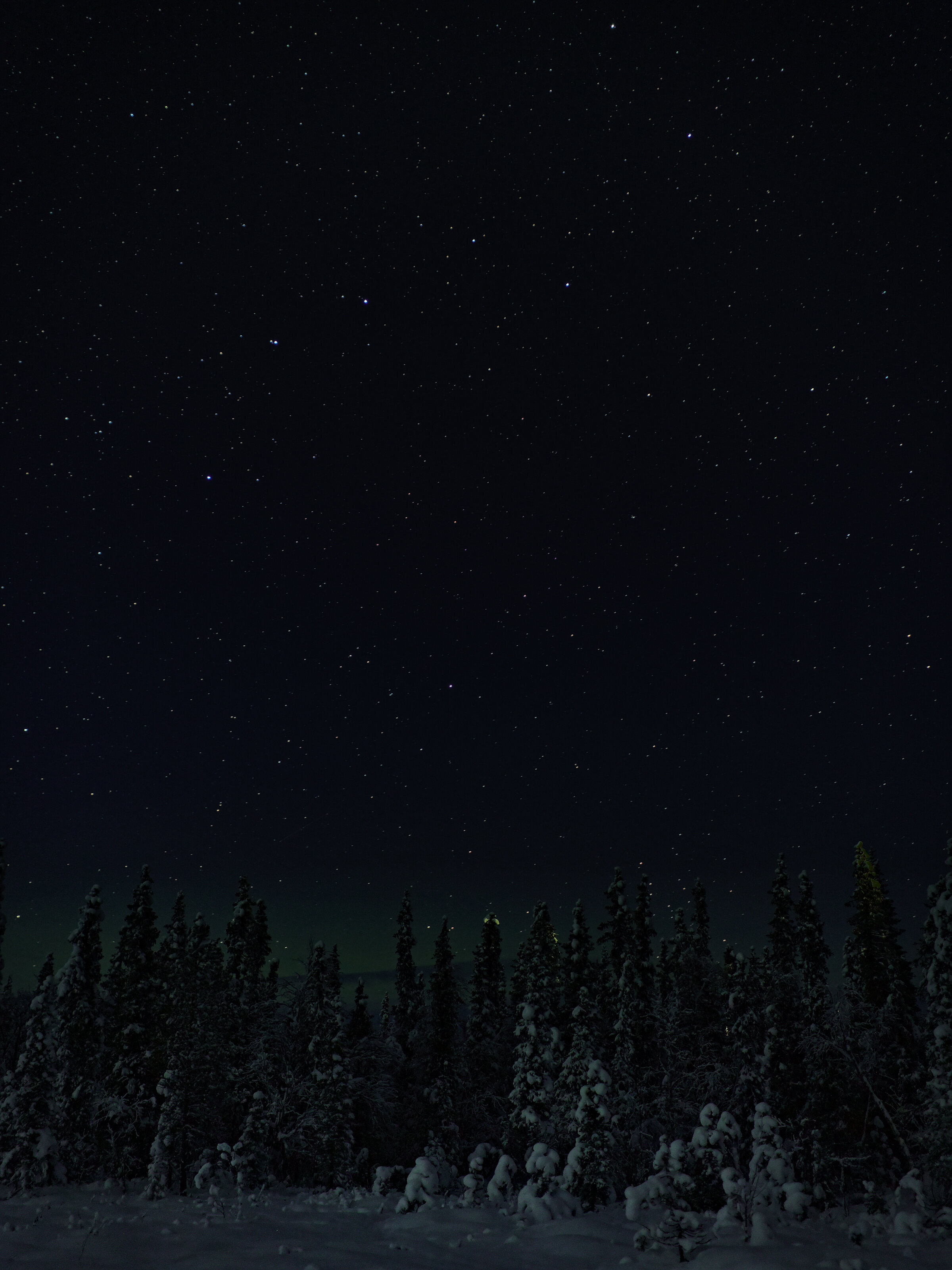 Nordic Night Sky